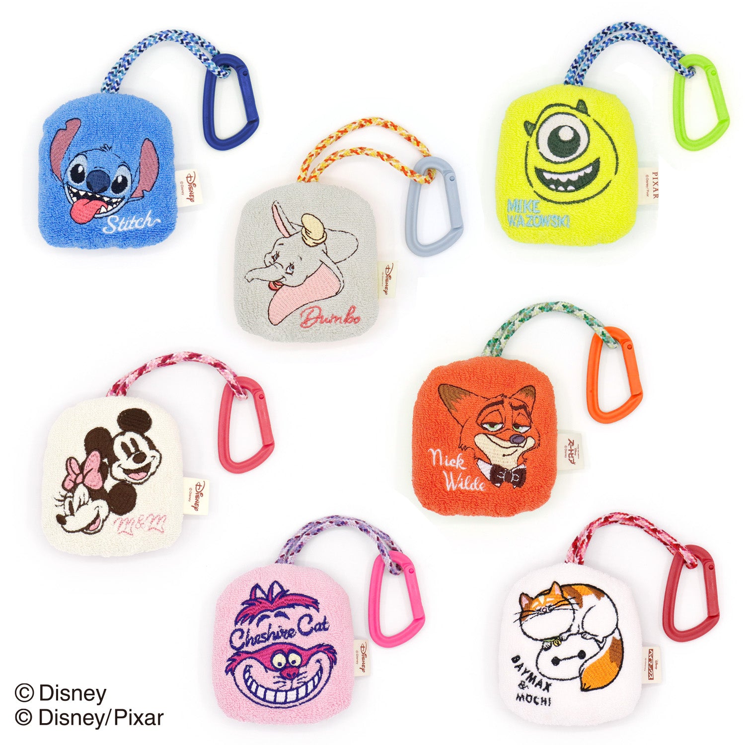 Disney＞ たおぐるみクッションマスコット ミッキーマウス&ミニー