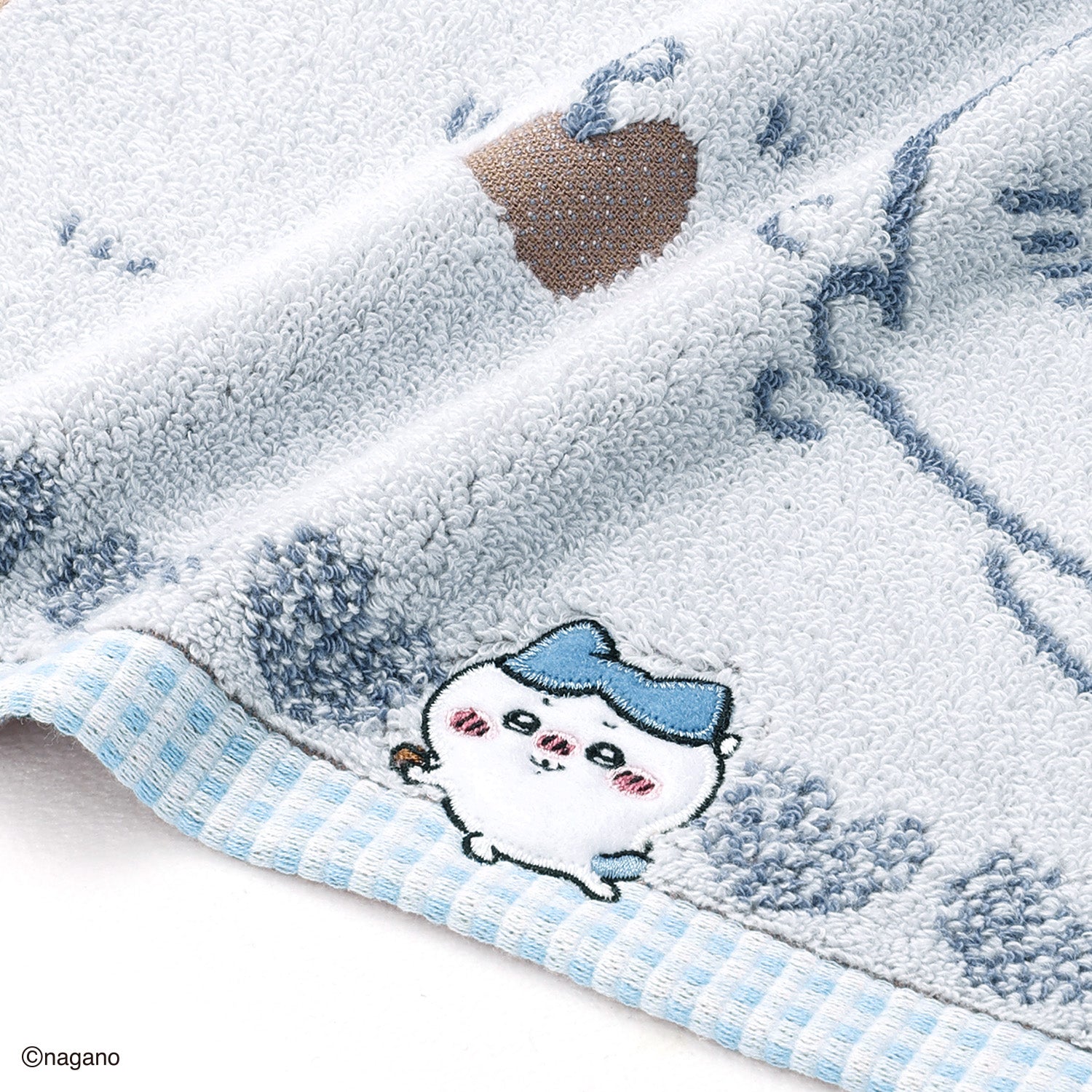 ちいかわ』 チョコ ループ付きウォッシュタオル – タオル美術館公式