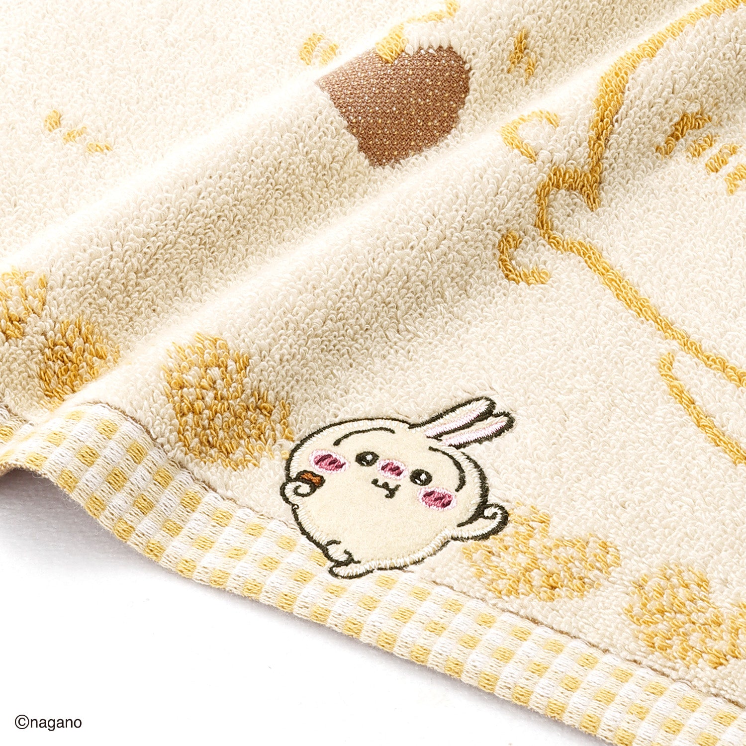 ちいかわ』 チョコ フェイスタオル – タオル美術館公式オンラインショップ