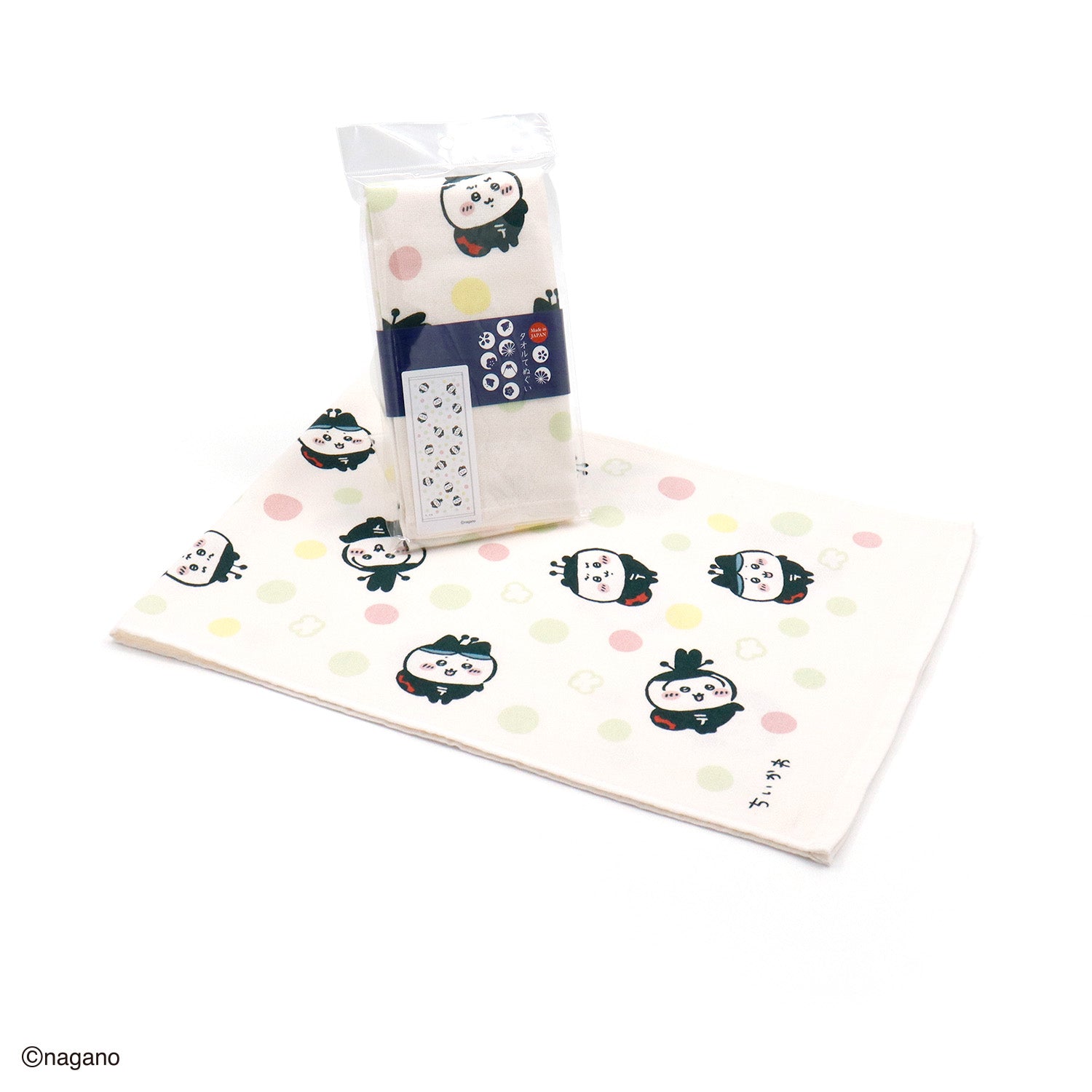 『ちいかわ』テントウムシ 手ぬぐいタオル