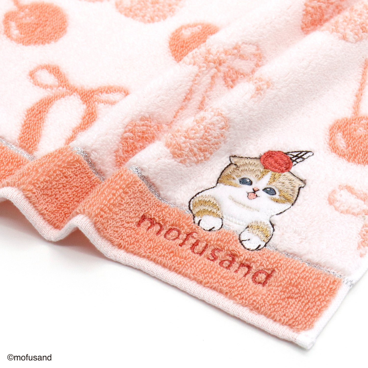 mofusand』 甘酸っぱいにゃん タオルハンカチ – タオル美術館公式
