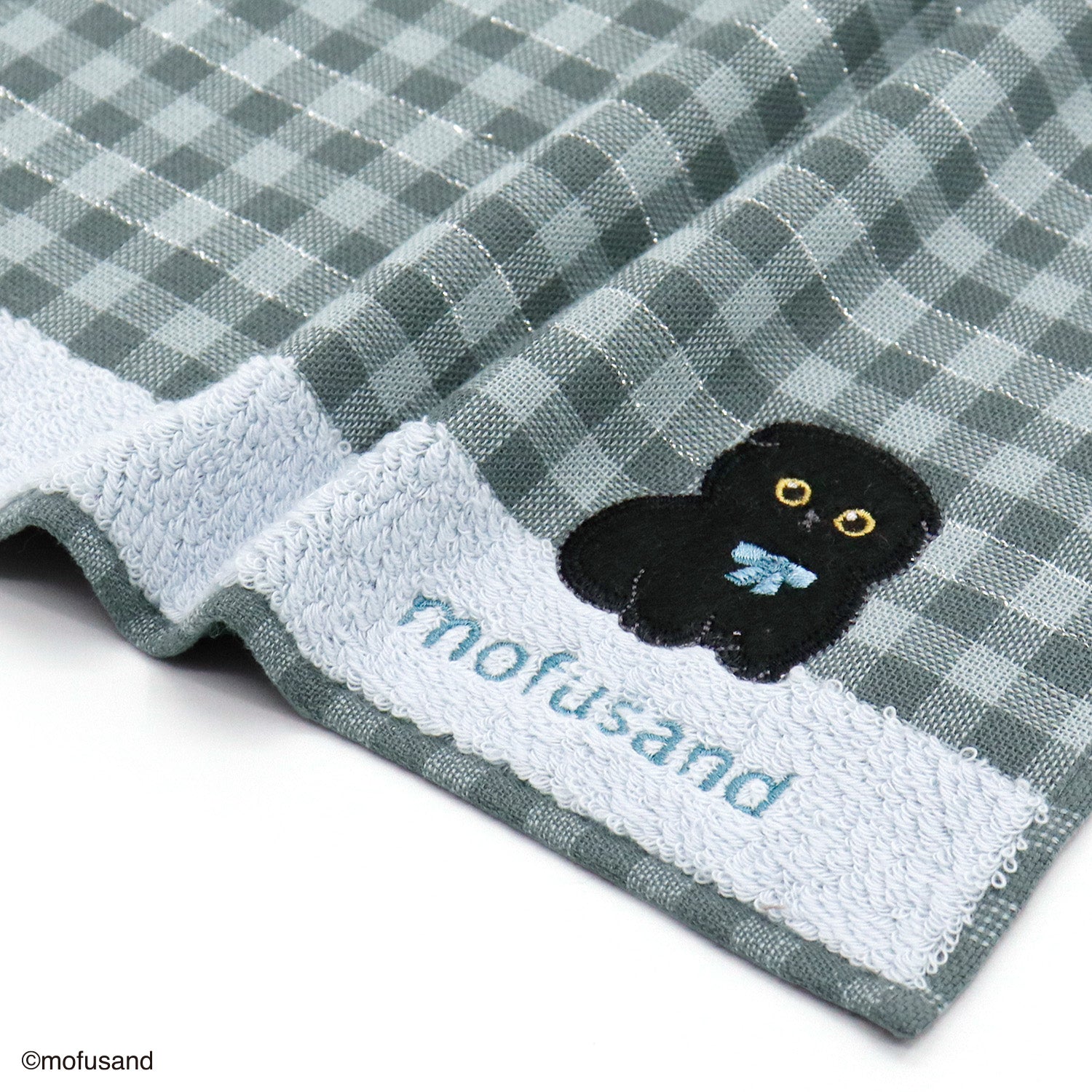 mofusand』 黒猫にゃん タオルハンカチ – タオル美術館公式オンライン