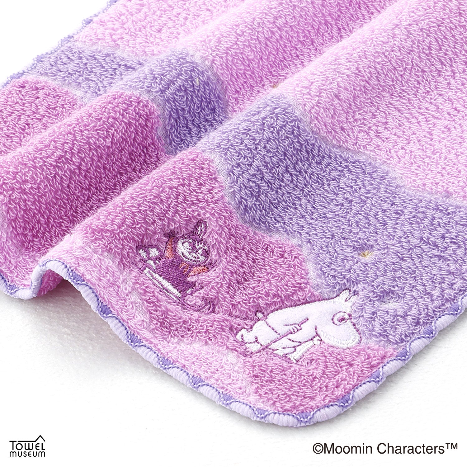 ムーミン』SNOW WAY HOME タオルハンカチ – タオル美術館公式