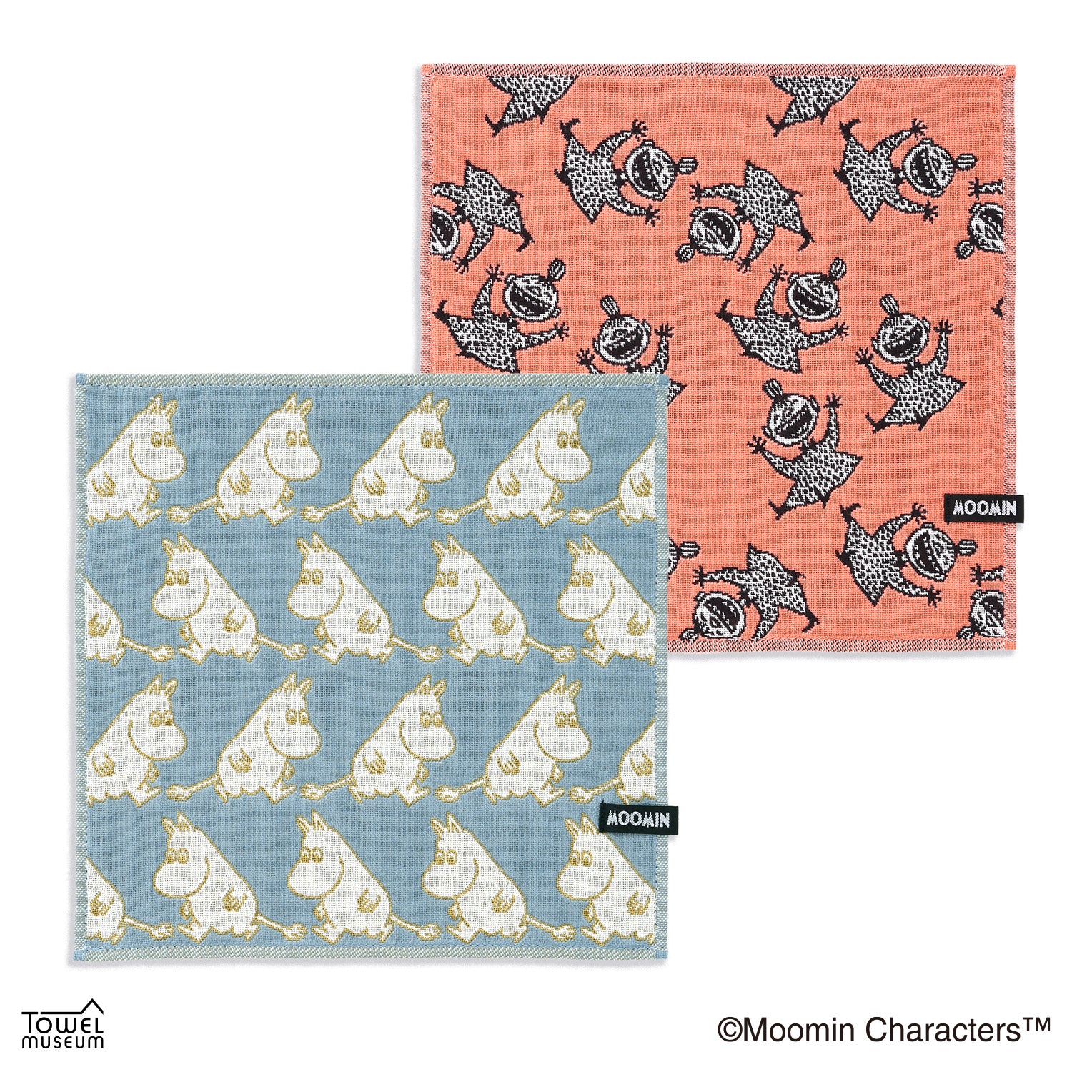 FEILER × MOOMIN タオルハンカチ 3点セット 完売品レア♡FEILER♡リトルミィ ムーミン タオルハンカチ - メルカリ