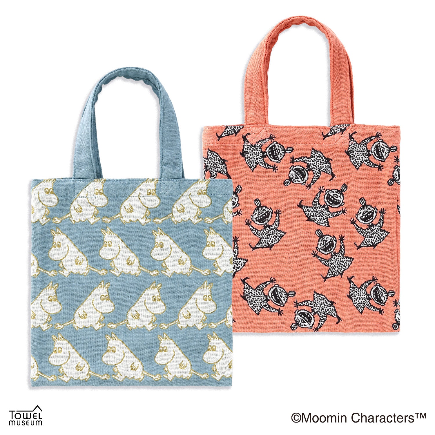 ムーミン』にこにこ ミニバッグ – タオル美術館公式オンラインショップ