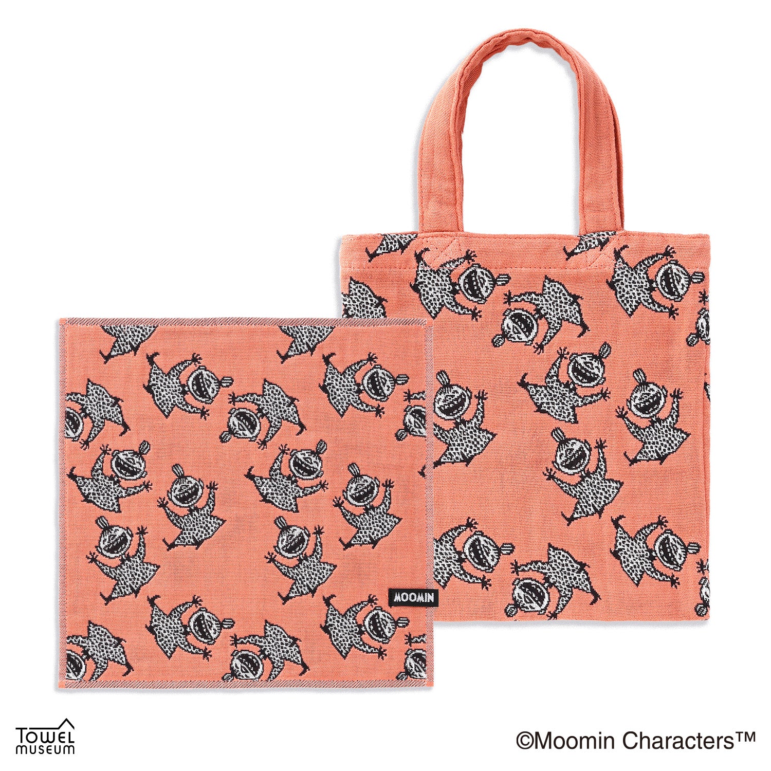 ムーミン』にこにこ ミニバッグ – タオル美術館公式オンラインショップ