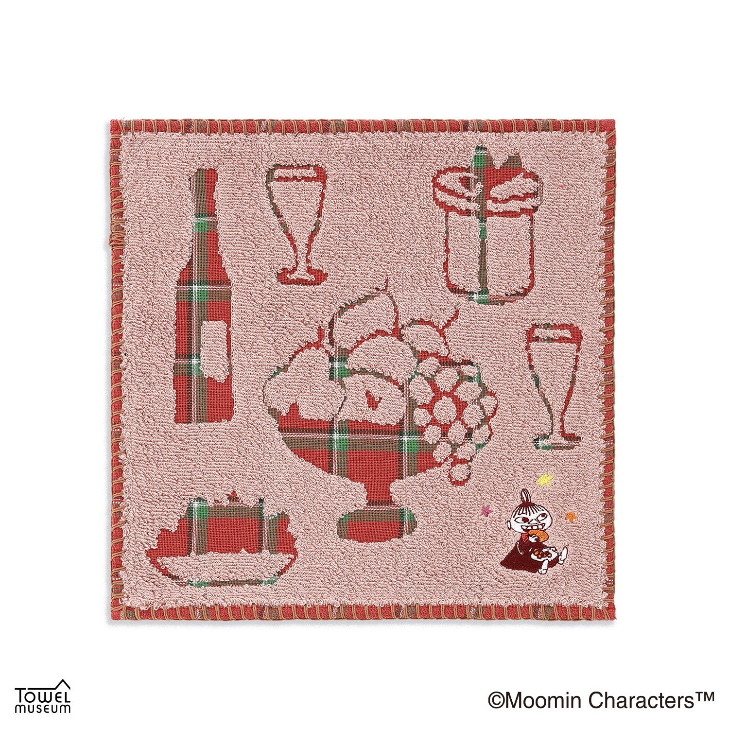 ハッピーホリデー タオルハンカチ