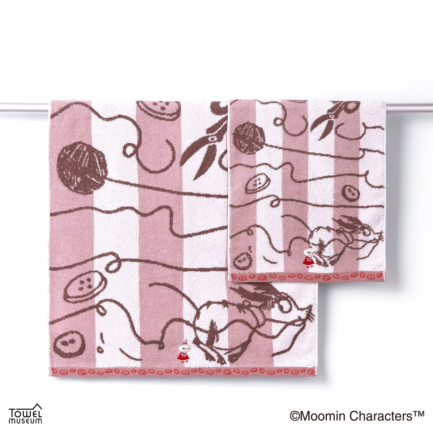 どたばた,タオル