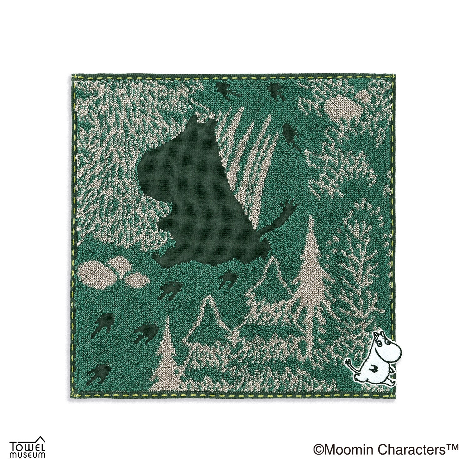 ムーミン』寄り道 タオルハンカチ – タオル美術館公式オンラインショップ
