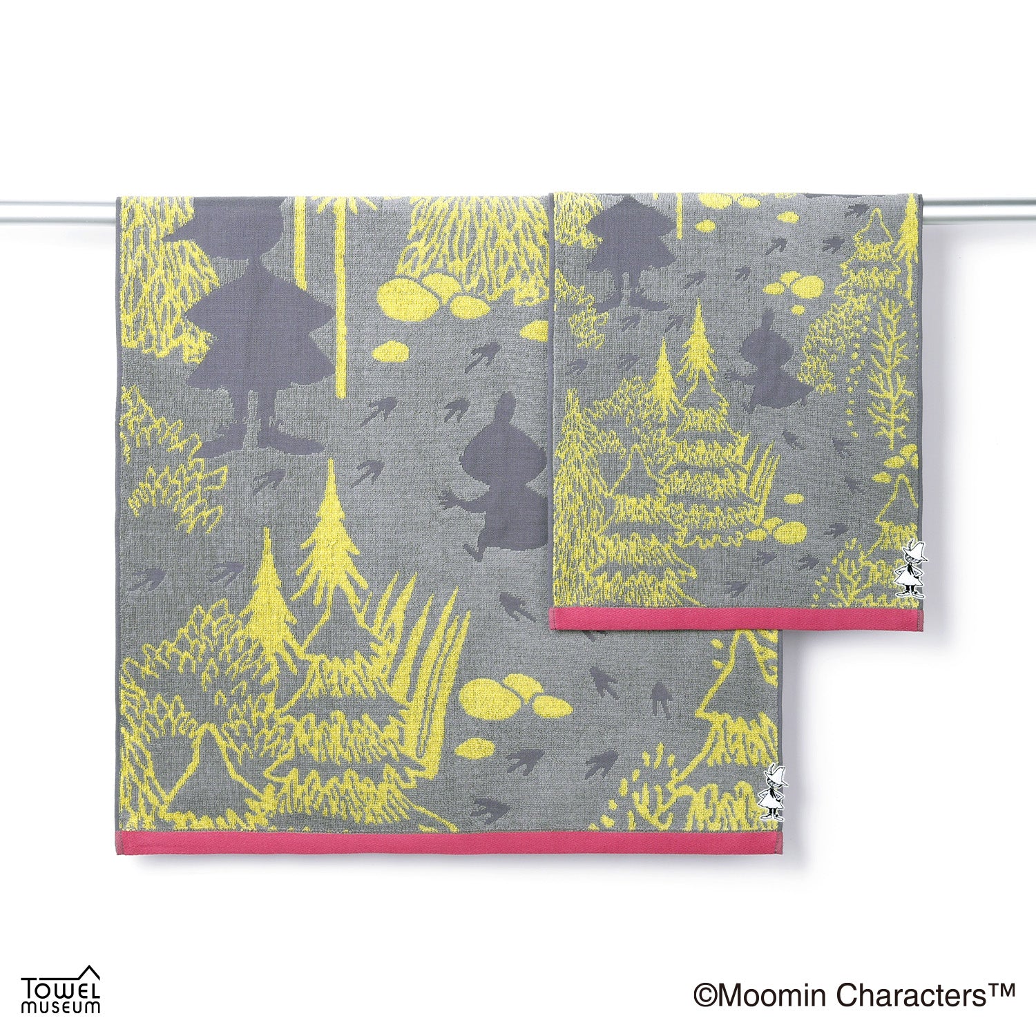 ムーミン』寄り道 バスタオル – タオル美術館公式オンラインショップ
