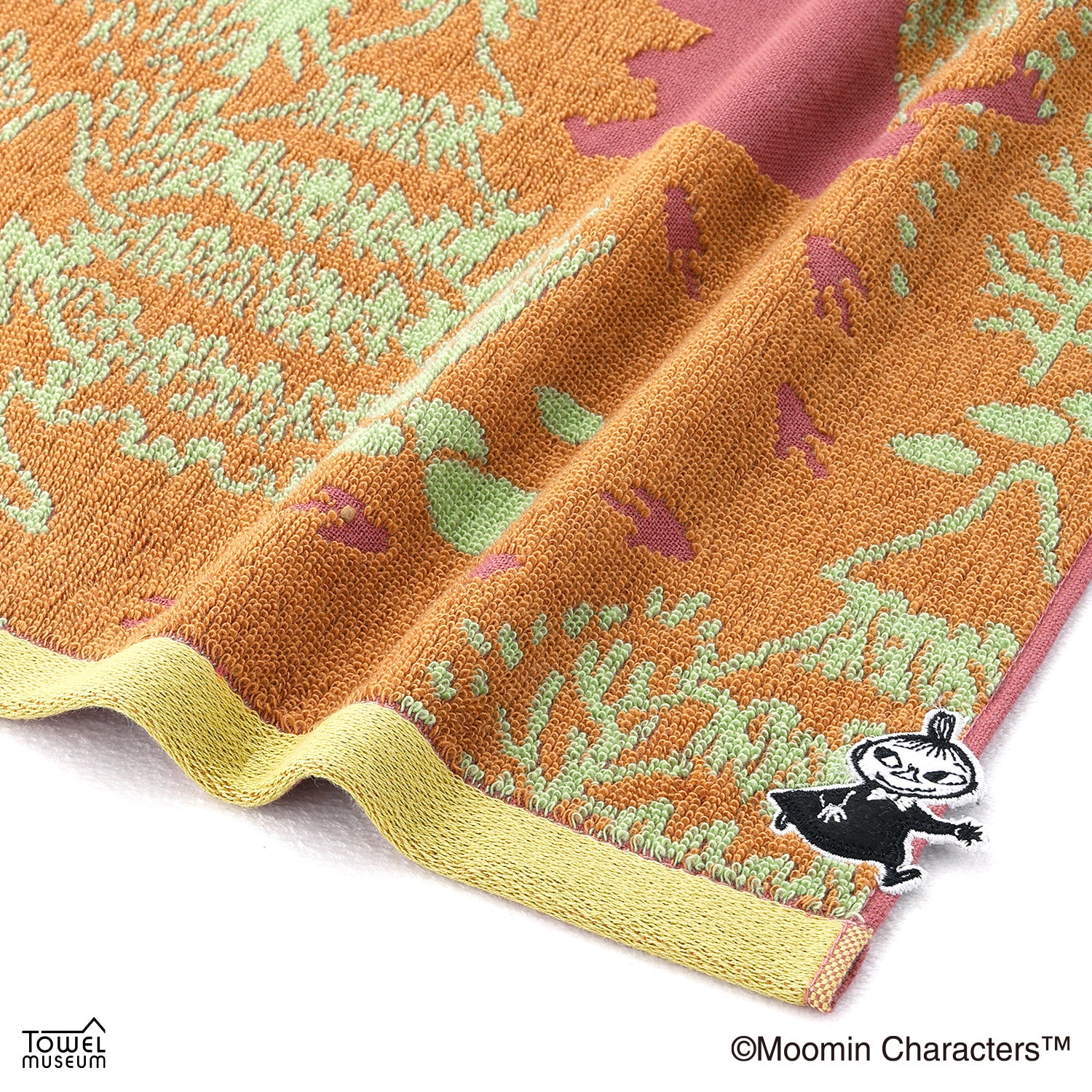 ムーミン』寄り道 バスタオル – タオル美術館公式オンラインショップ