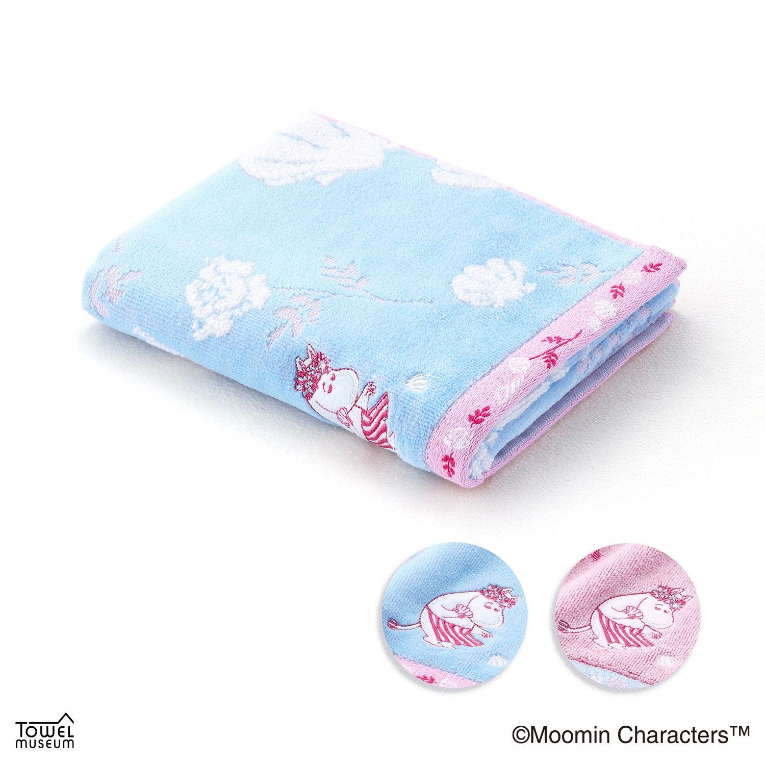『ムーミン』素敵な1日  フェイスタオル