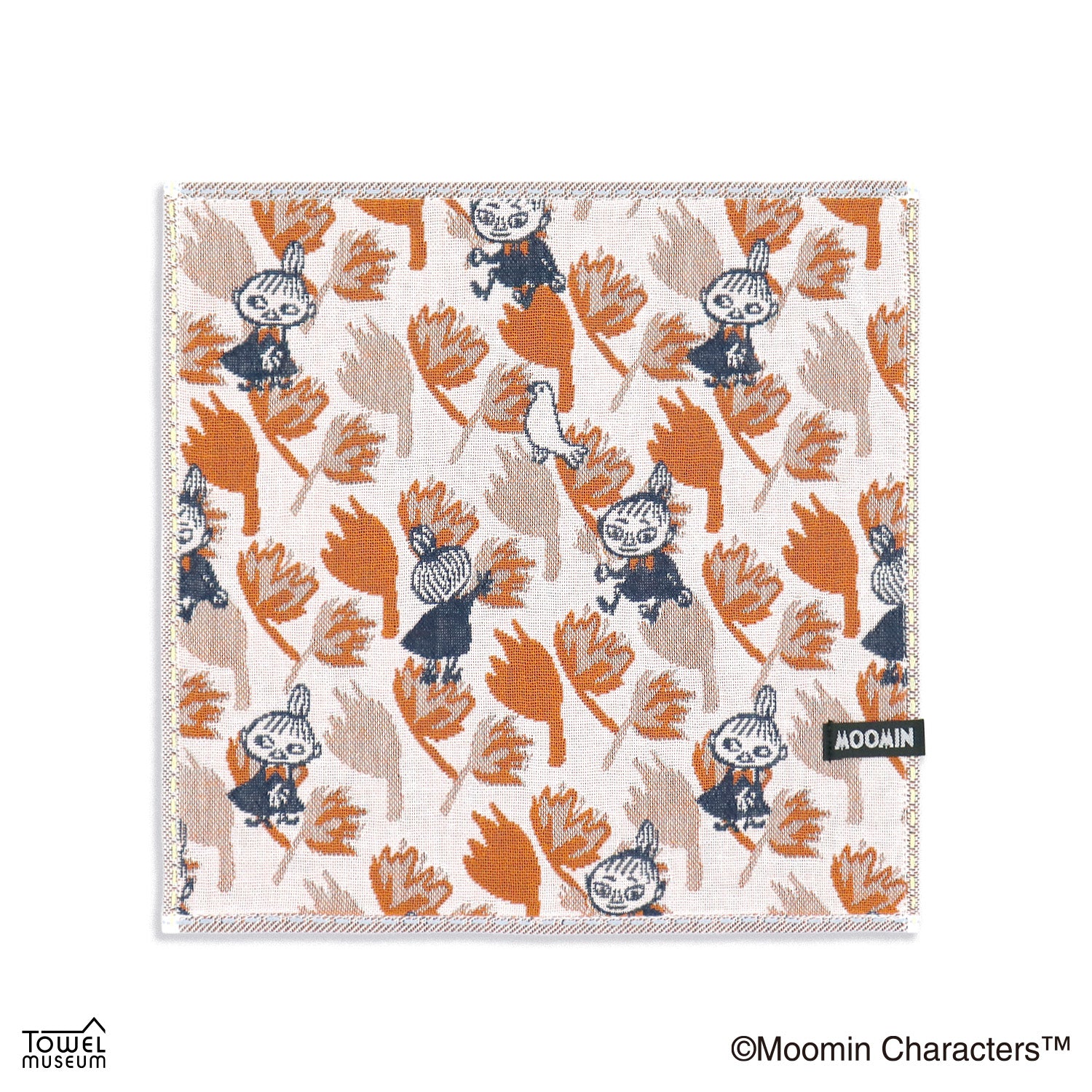 おすまし顔のリトルミイ タオルハンカチ