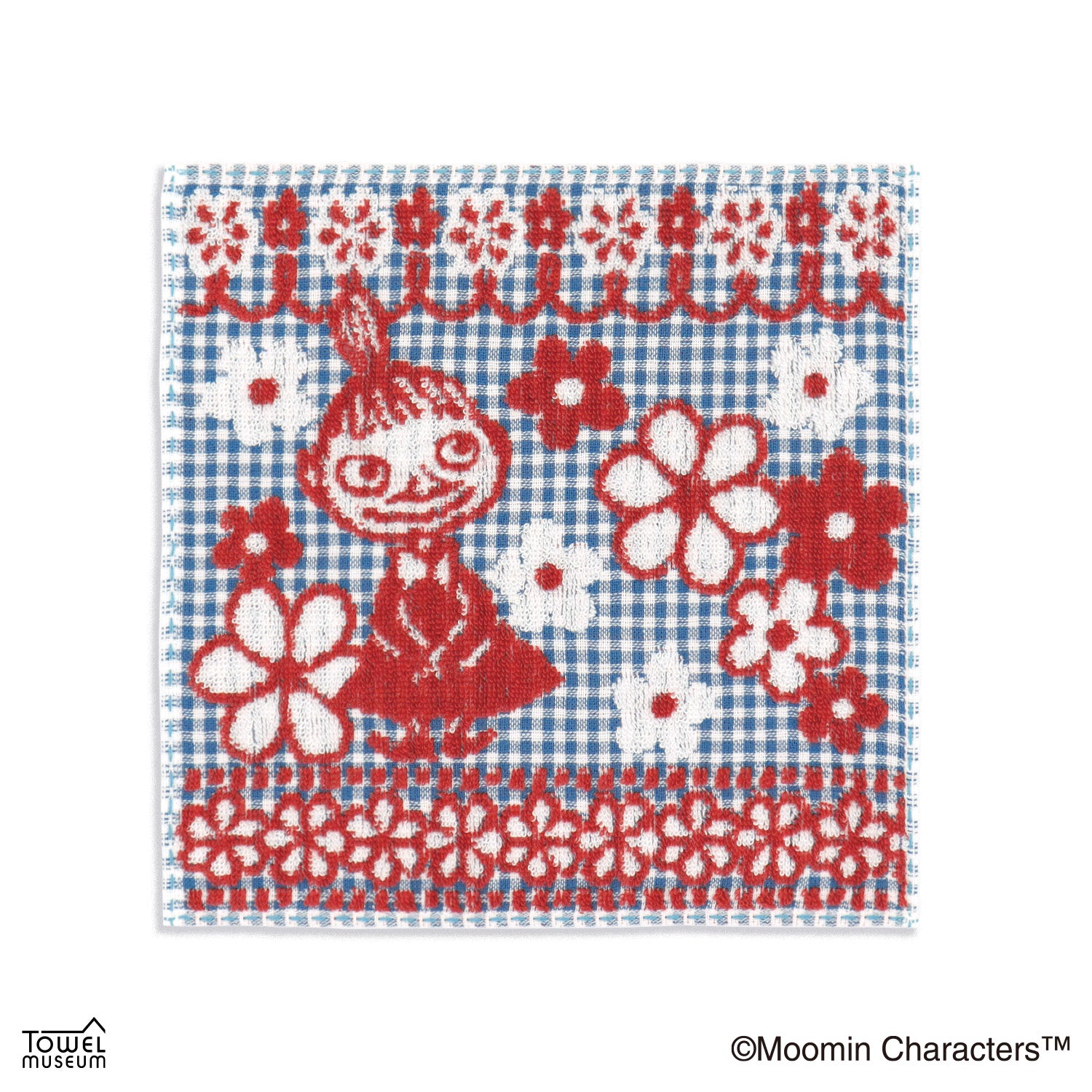 リトルミイ フラワーレースⅡタオル