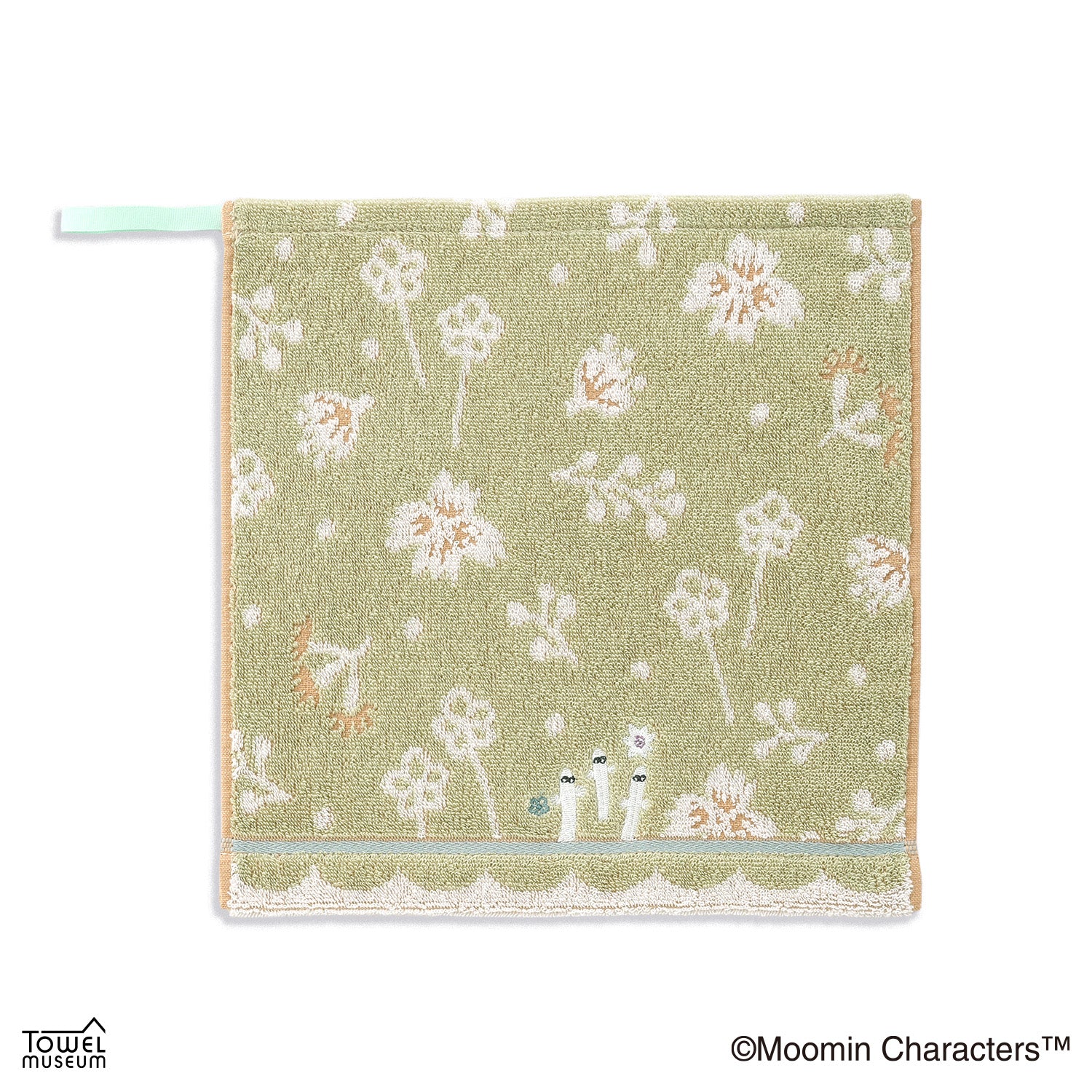 ムーミン』幸せいっぱい タオルハンカチ&スタイセット – タオル美術館