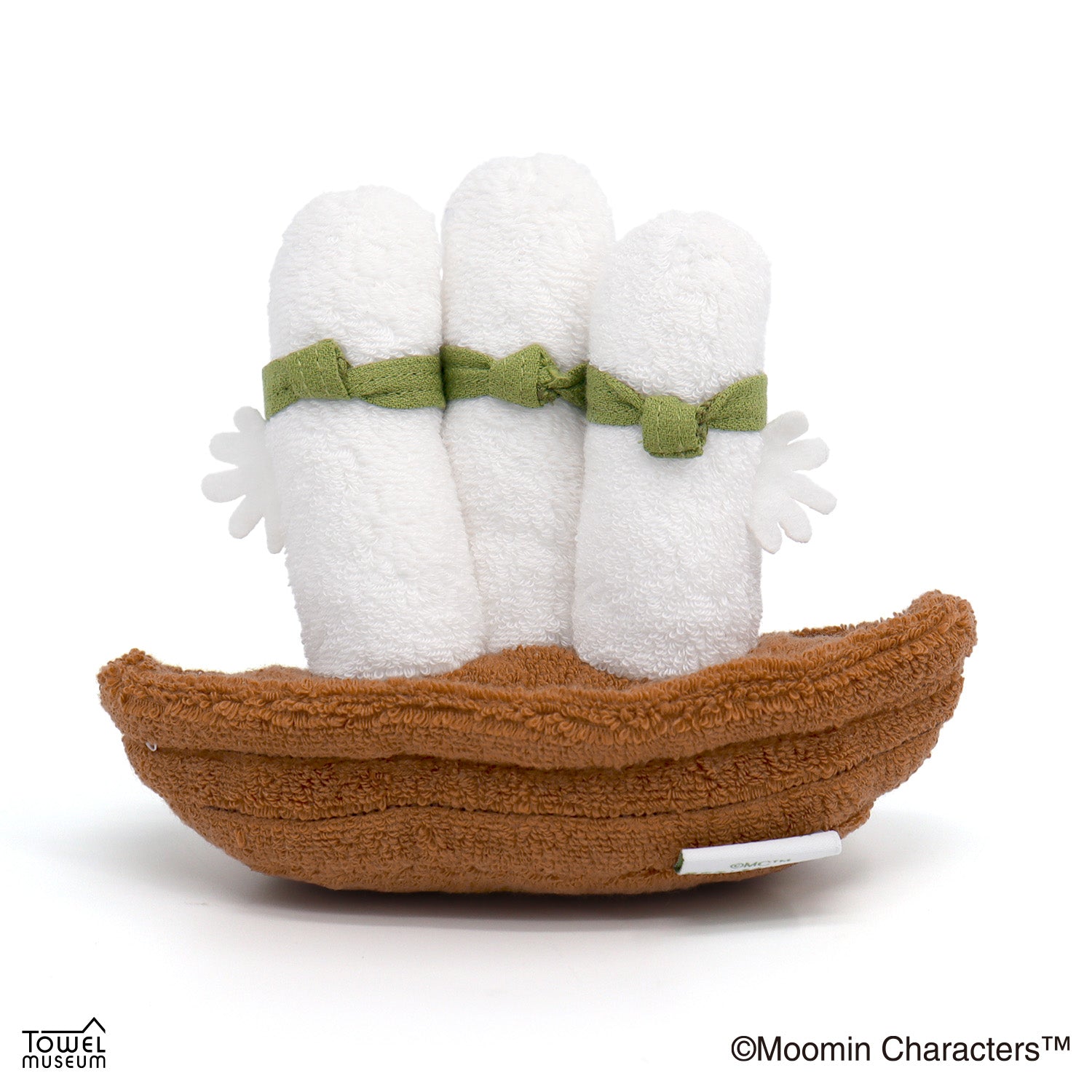 ムーミン ニョロニョロ お花畑の置物 2004セキグチ SEKIGUCHI ムーミン