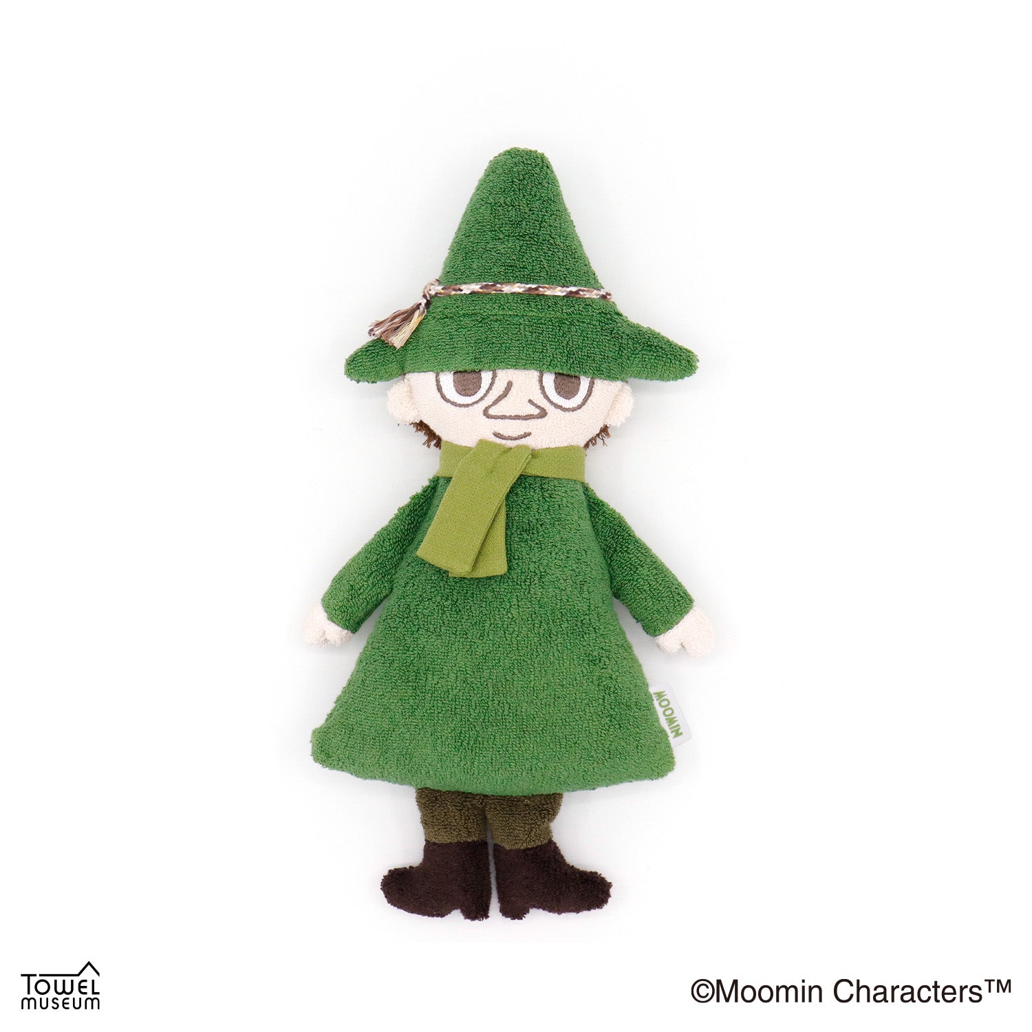 『ムーミン』ラグドール たおぐるみ スナフキン
