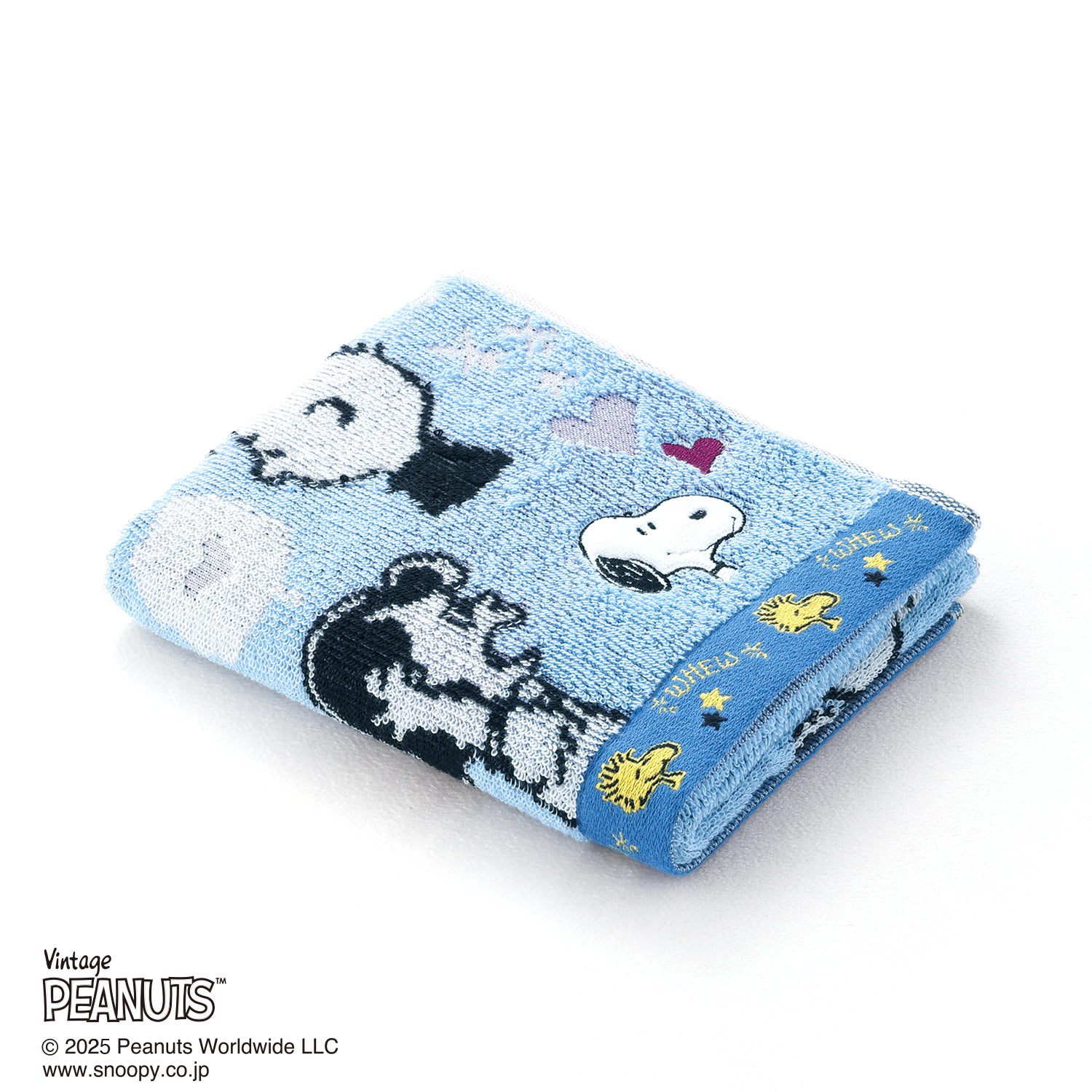 PEANUTS』 ネオン フェイスタオル – タオル美術館公式オンラインショップ
