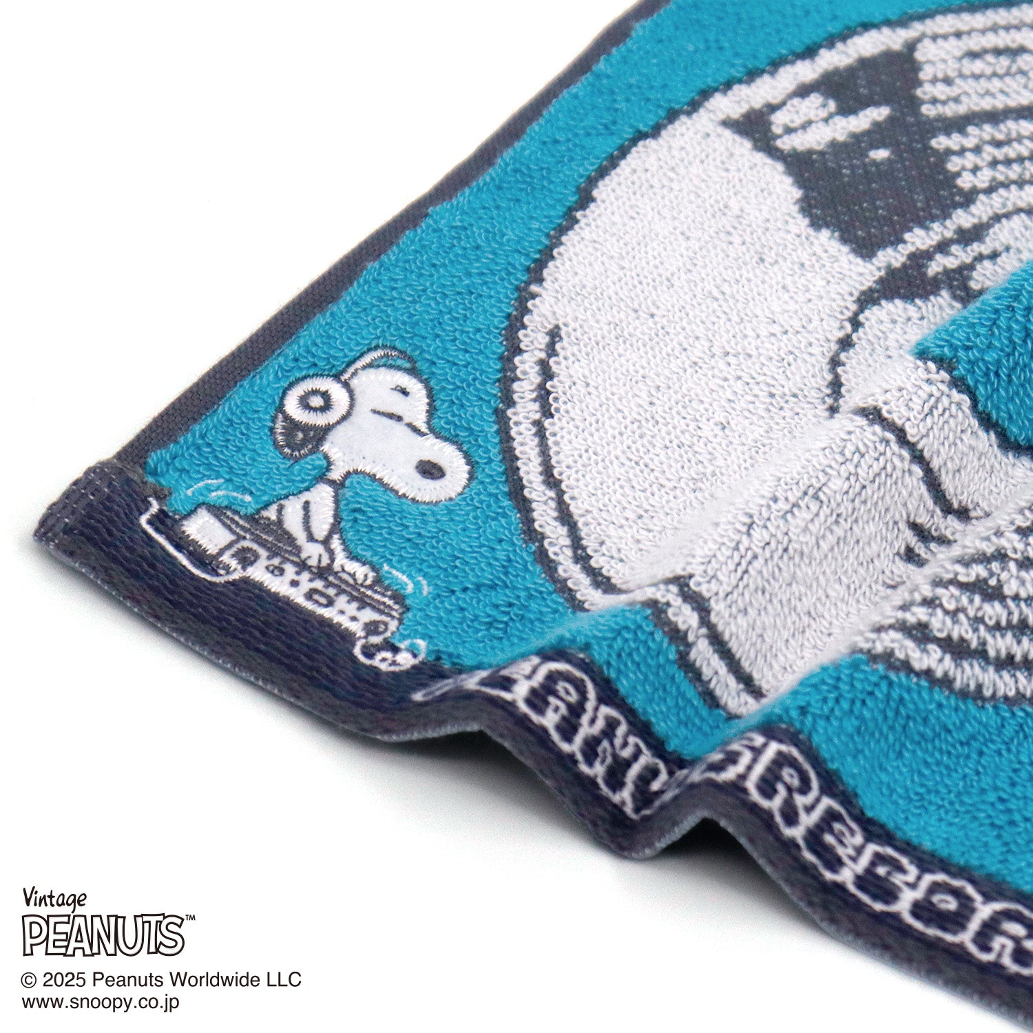 PEANUTS』スヌーピー レコード タオルハンカチ – タオル美術館公式