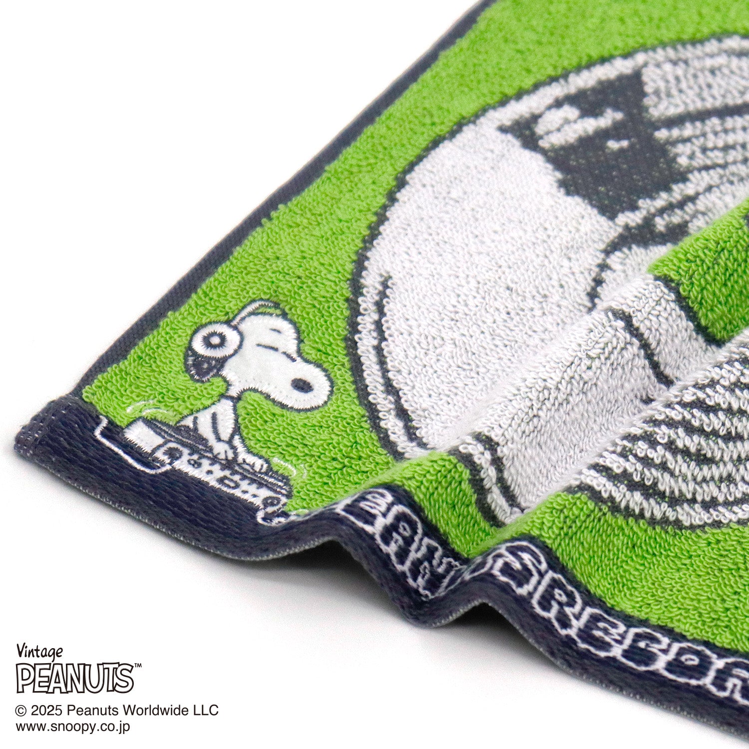 PEANUTS』スヌーピー レコード タオルハンカチ – タオル美術館公式