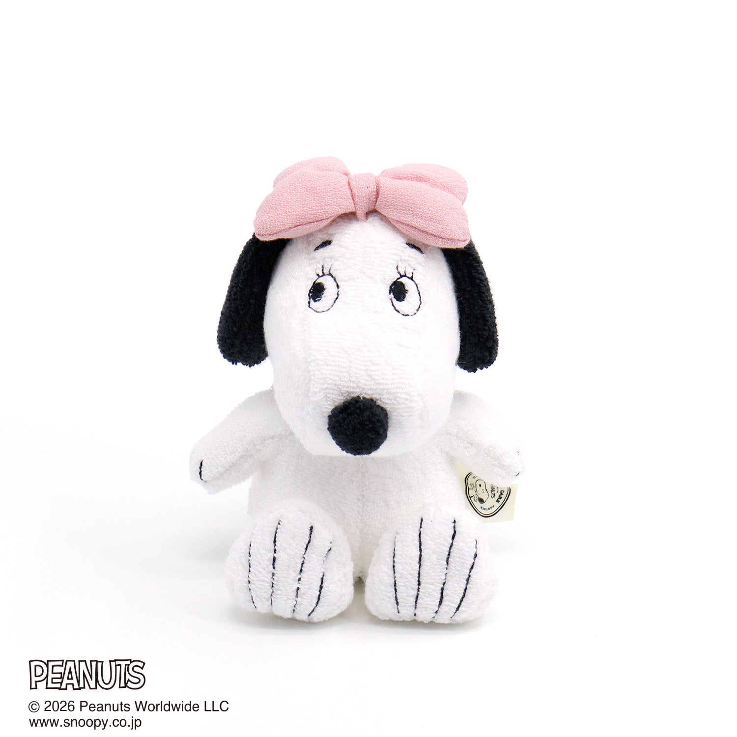 『PEANUTS』おすわりたおぐるみ ベル