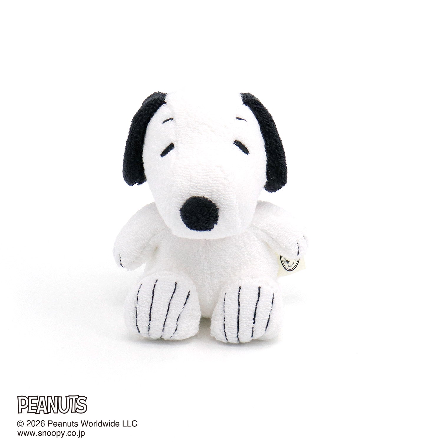 『PEANUTS』おすわりたおぐるみ スヌーピー