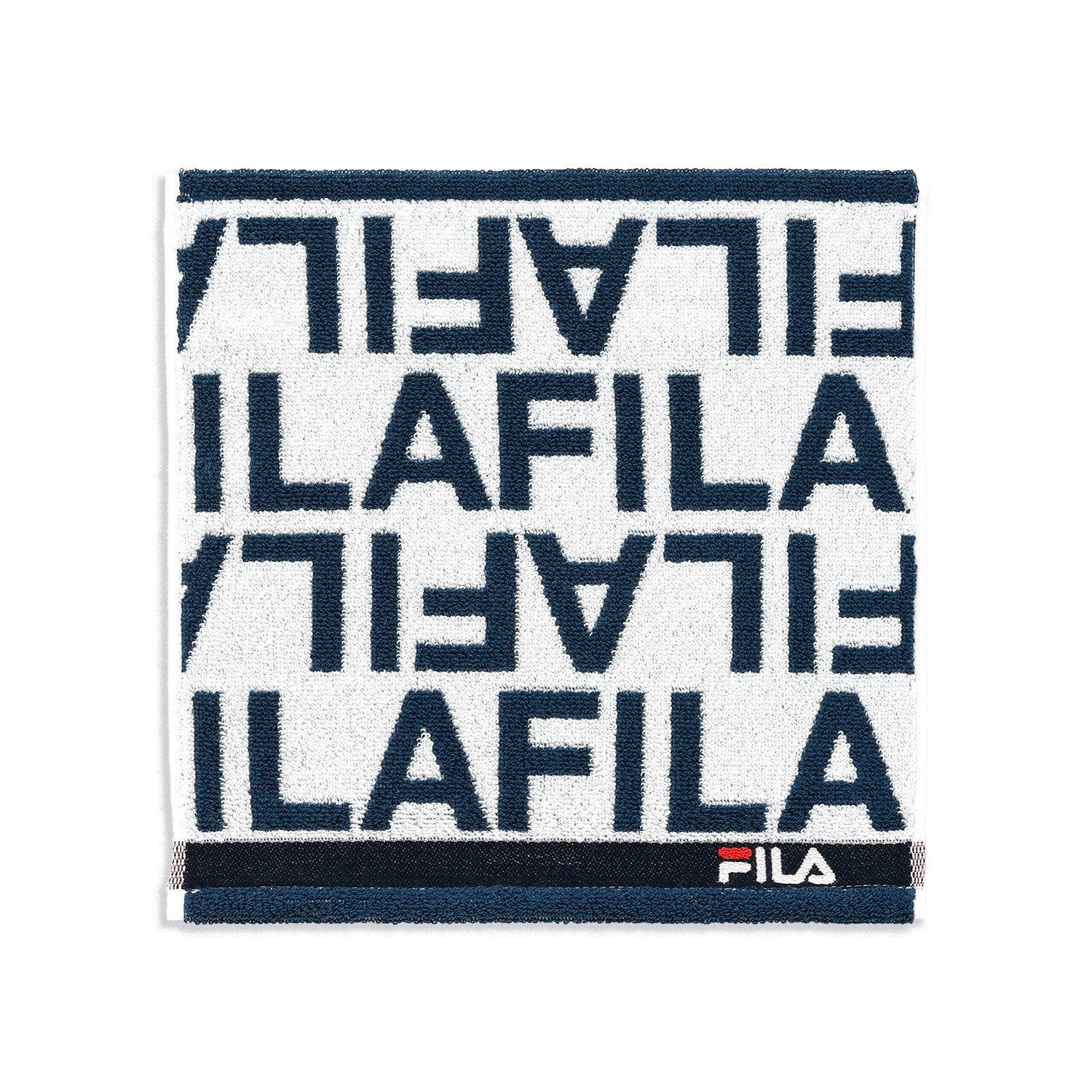FILA』スタッグロゴ タオルハンカチ – タオル美術館公式オンラインショップ