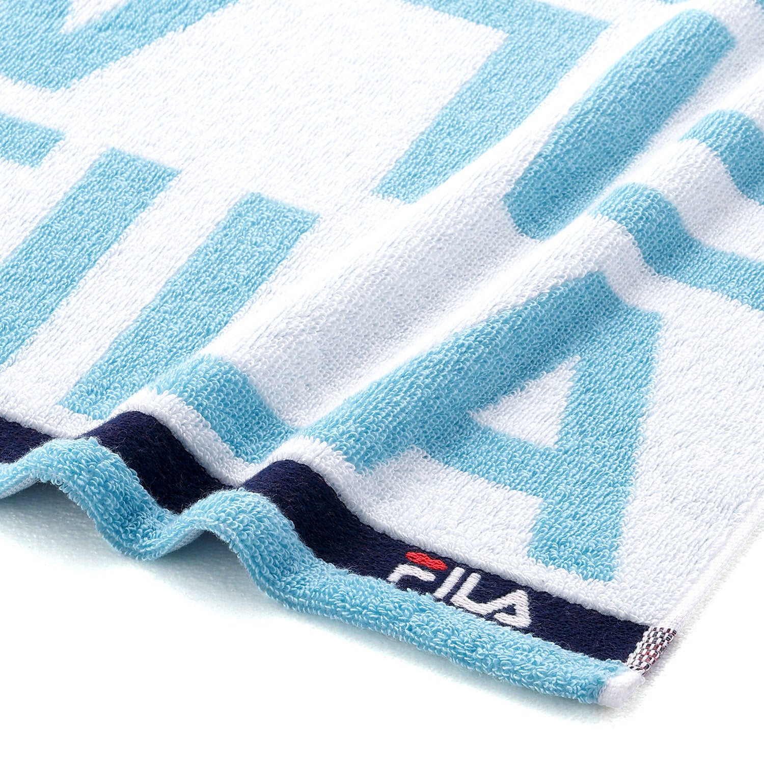 FILA』スタッグロゴ タオルハンカチ – タオル美術館公式オンラインショップ