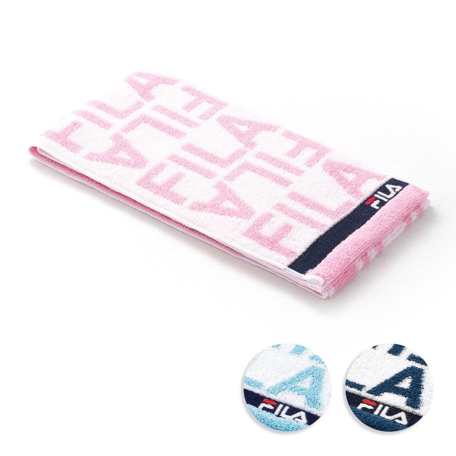 『FILA』スタッグロゴ マフラータオル