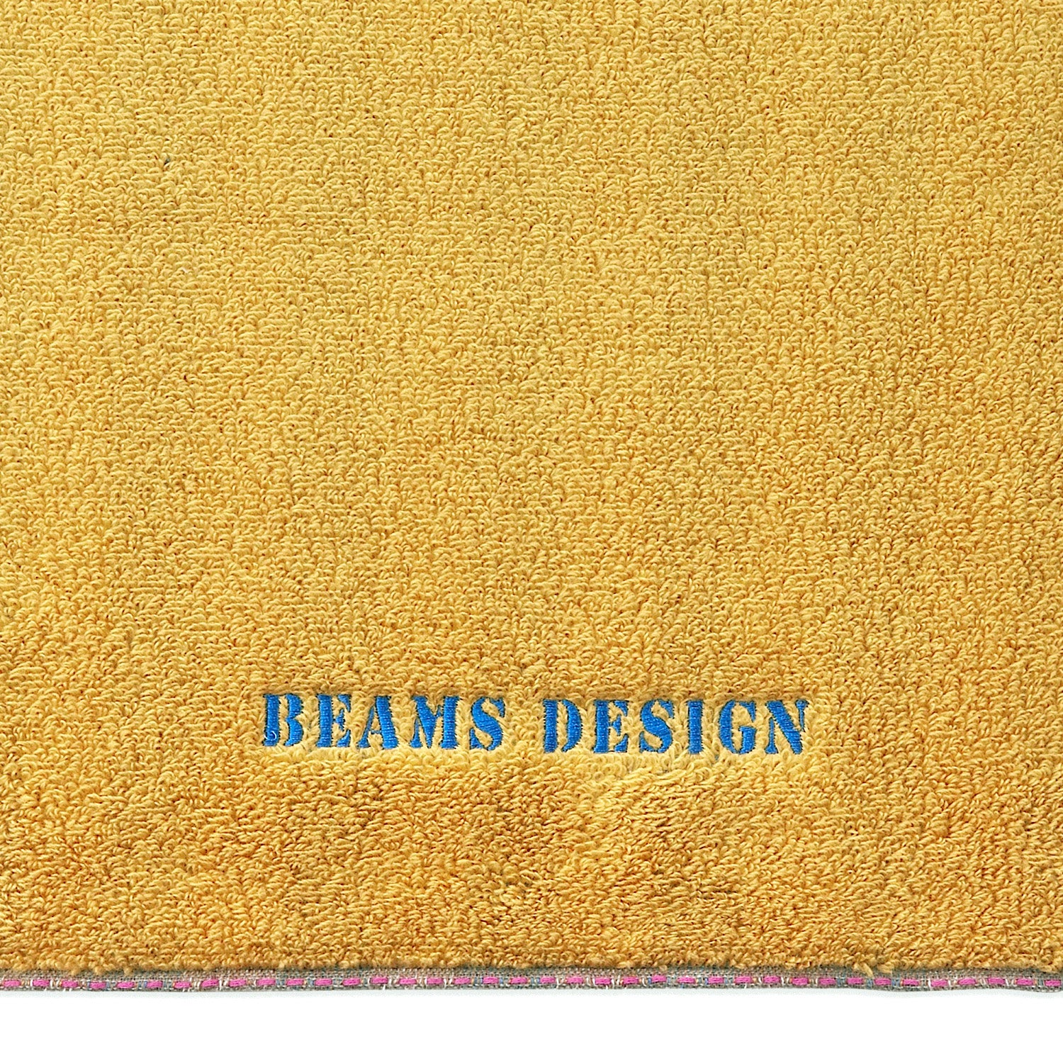 BEAMS DESIGN』 リバーストライプ フェイスタオル – タオル美術館公式