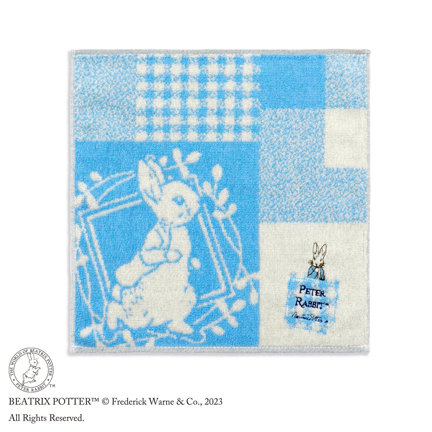 peter rabbit コレクション タオル 品番