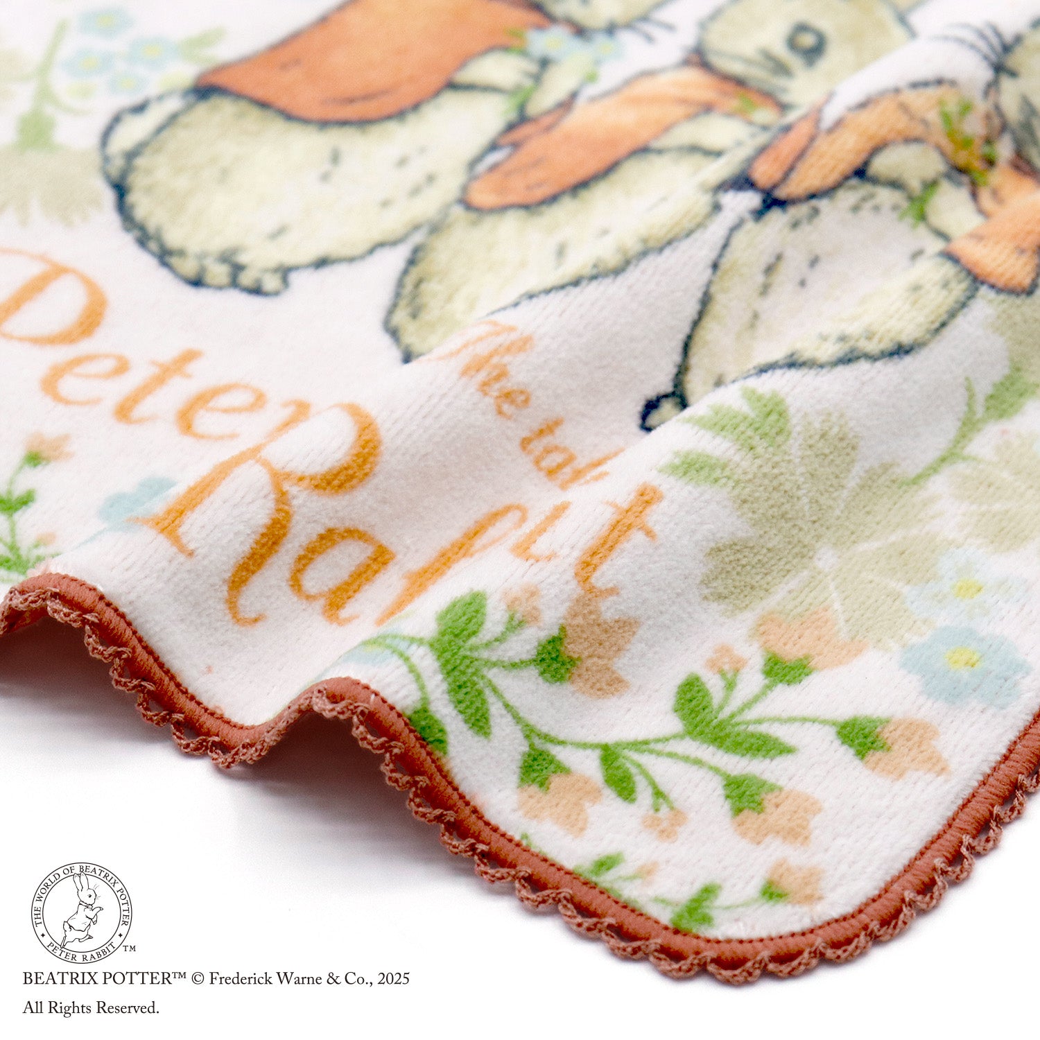 名前確認待ち『PETER RABBIT™︎』 妹たち タオルハンカチ