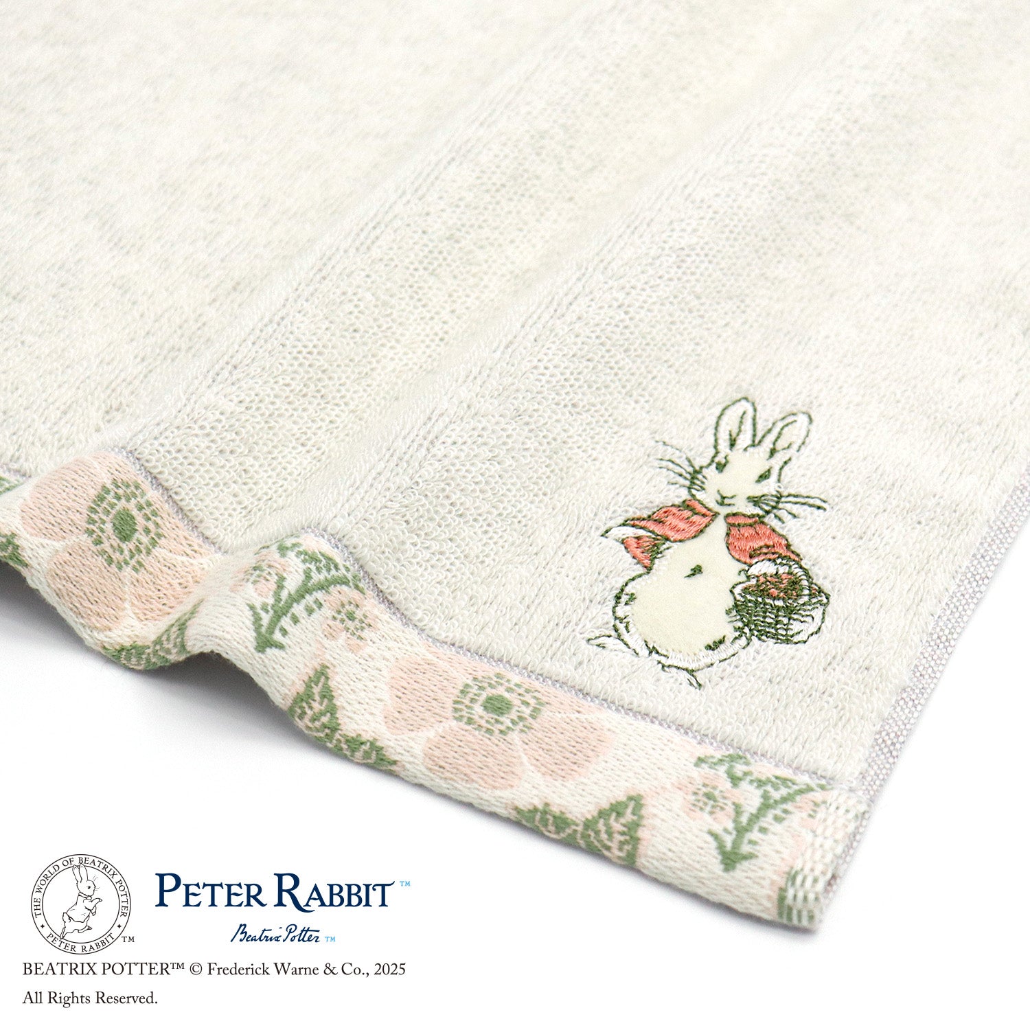 PETER RABBIT™︎』 ビンテージ タオルハンカチ – タオル美術館公式