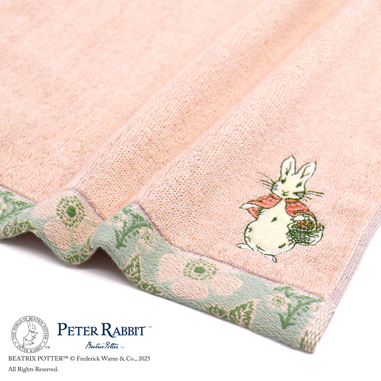 PETER RABBIT™︎』 ビンテージ タオルハンカチ – タオル美術館公式