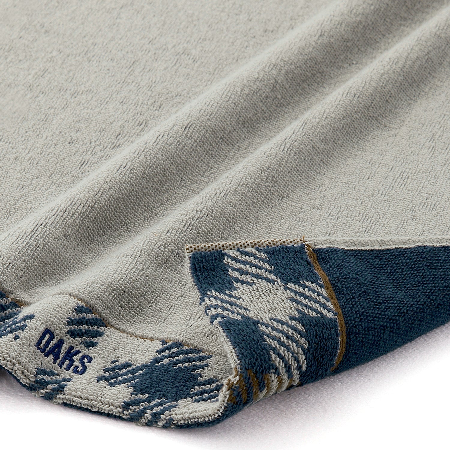 SALE『DAKS』リバーシブル  フェイスタオル
