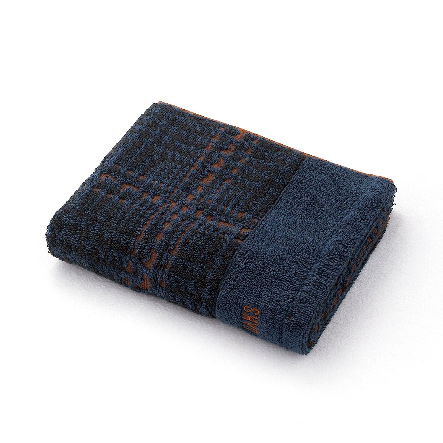SALE『DAKS』ニュアンスチェック フェイスタオル
