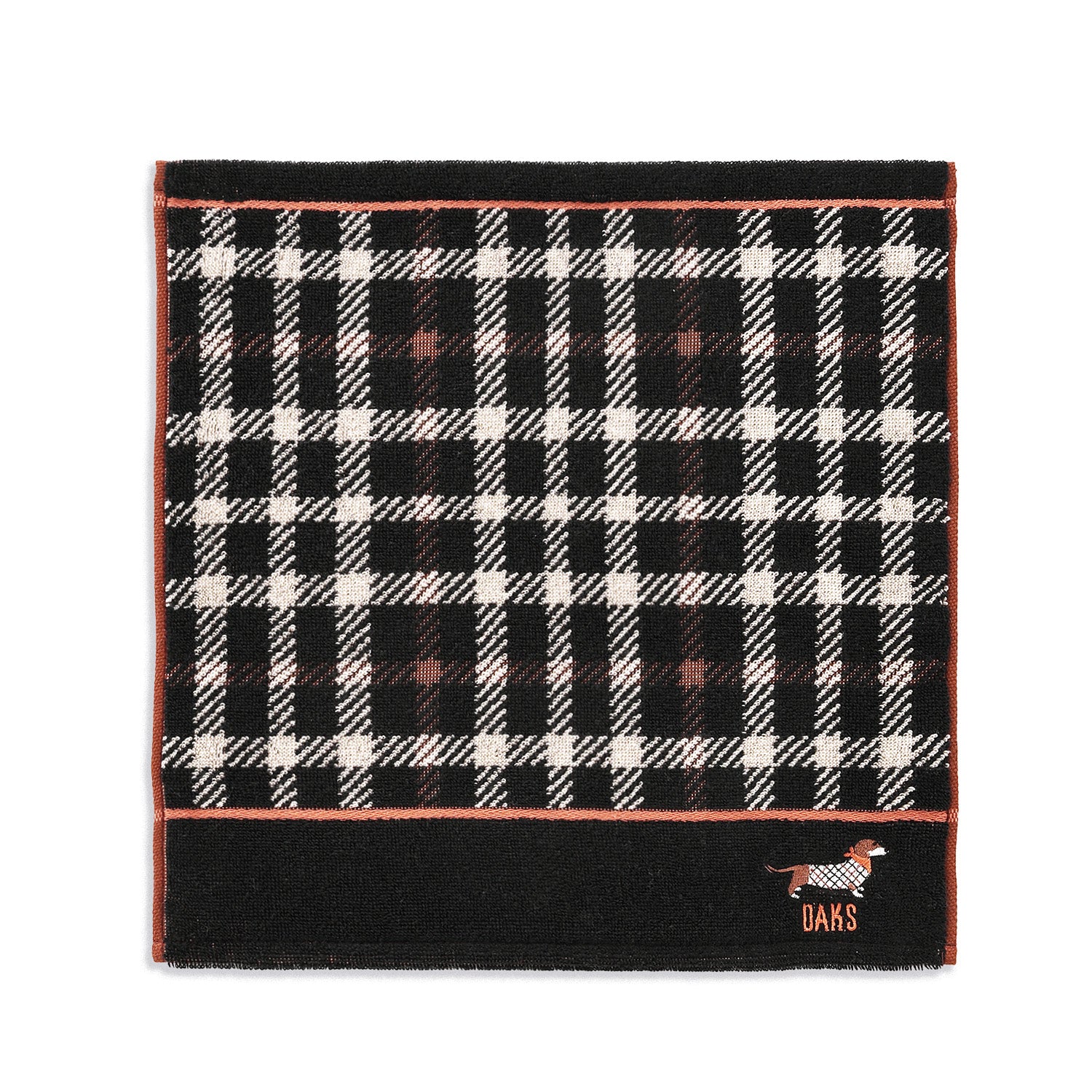 『DAKS』ハウスチェックダックス ウォッシュタオル
