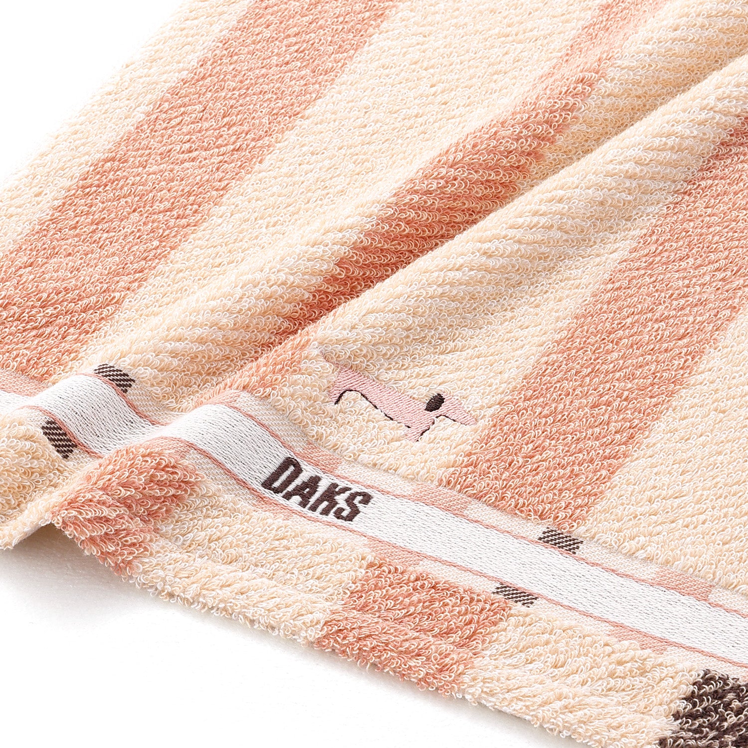 DAKS』カラー ストライプ ウォッシュタオル – タオル美術館公式