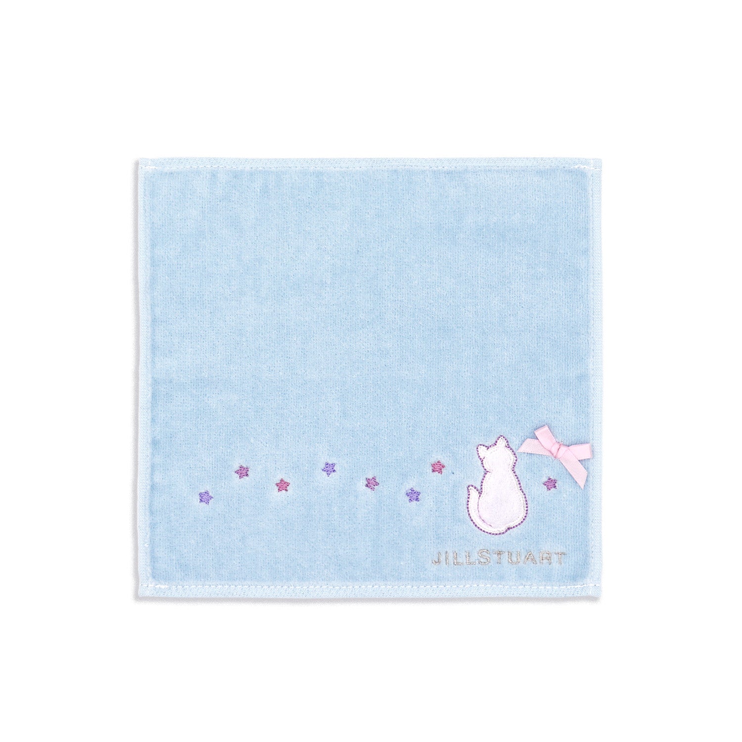 JILLSTUART』 スターリーキティ タオルハンカチ – タオル美術館