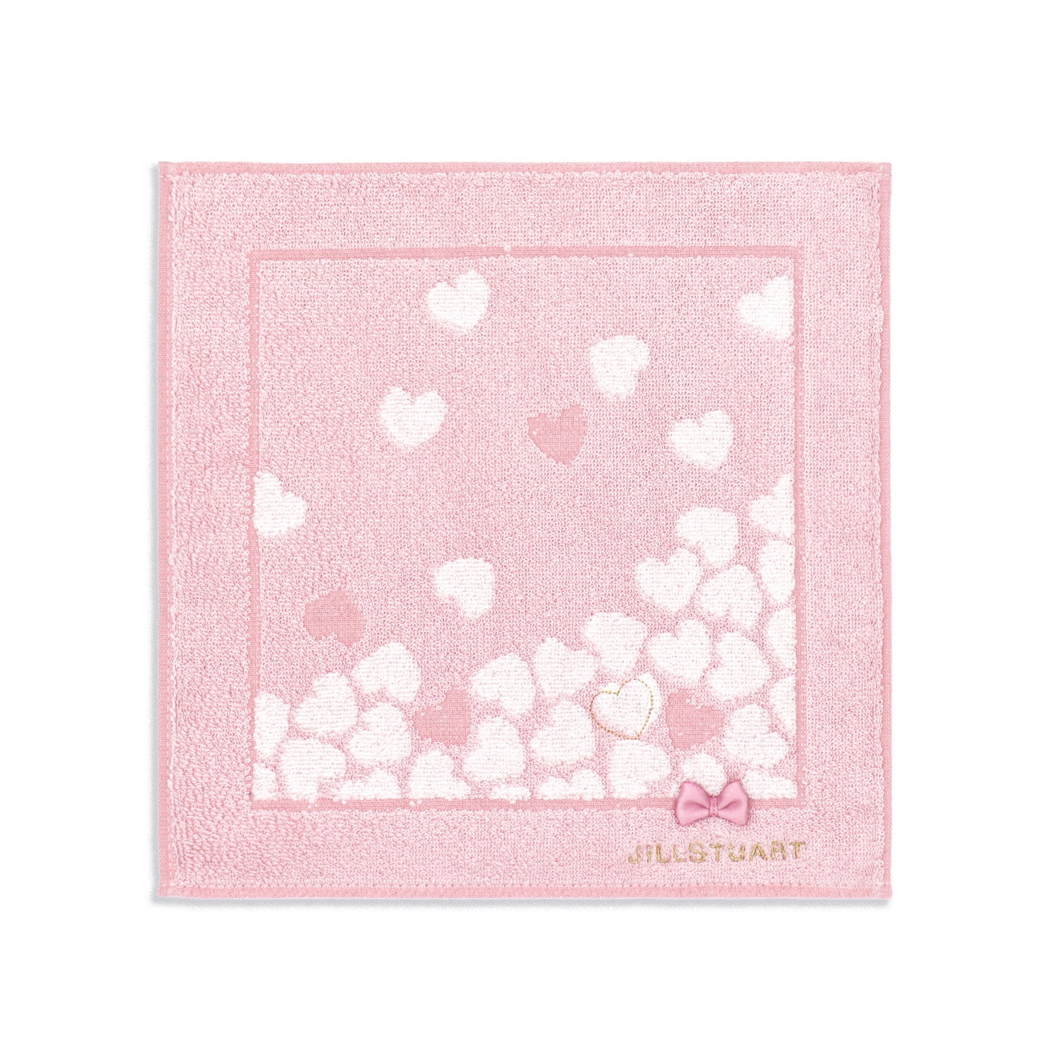 しっけ　ピンクハートジャム　複製原画　タペストリー　ハンカチ しっけ先生 ピンクハートジャム 複製原画 ハンカチ セット - メルカリ