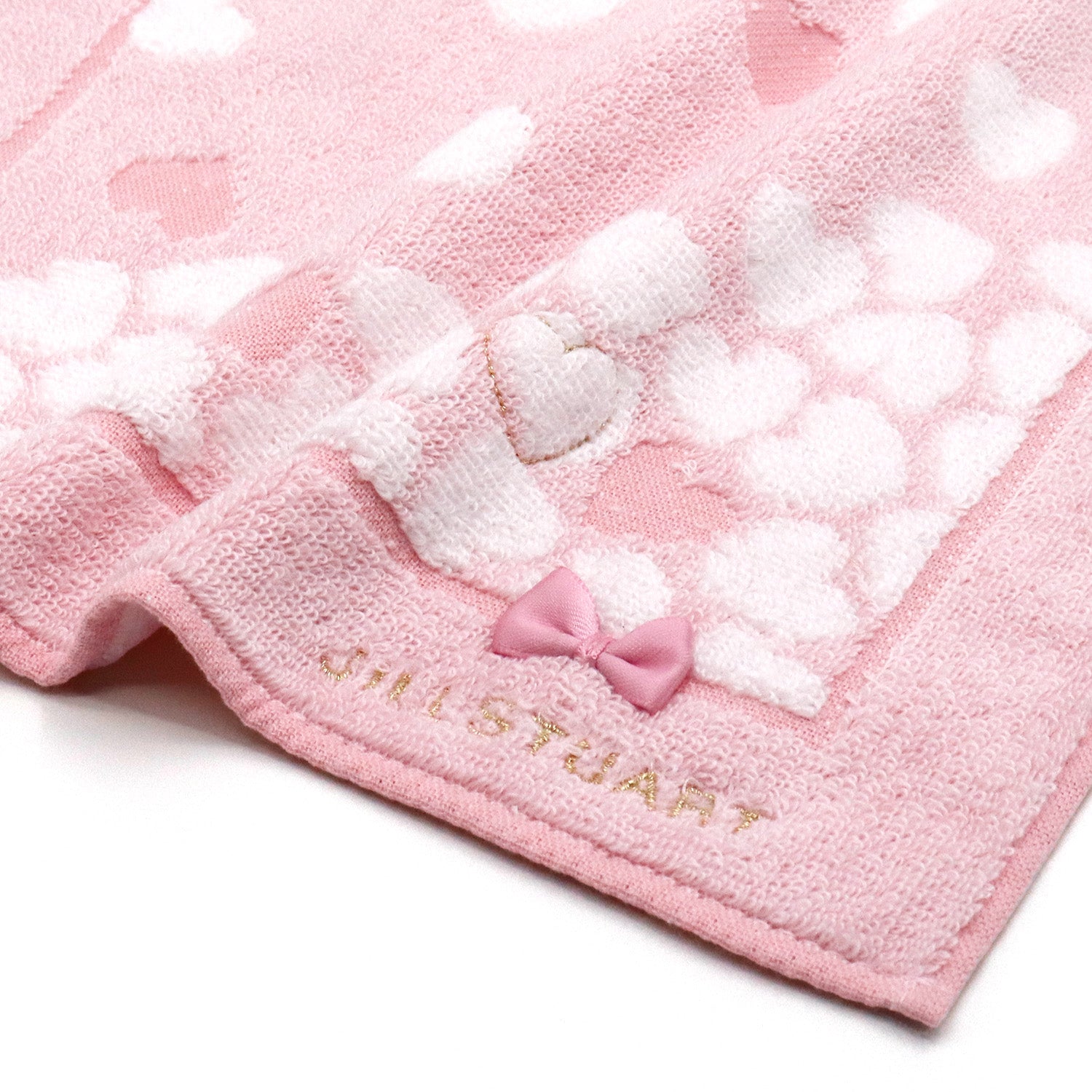 JILLSTUART』 スイートハート タオルハンカチ – タオル美術館公式