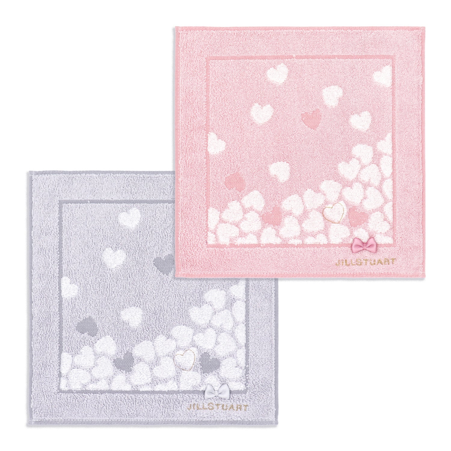 JILLSTUART』リボンBOX入り スイートハート タオルハンカチ – タオル