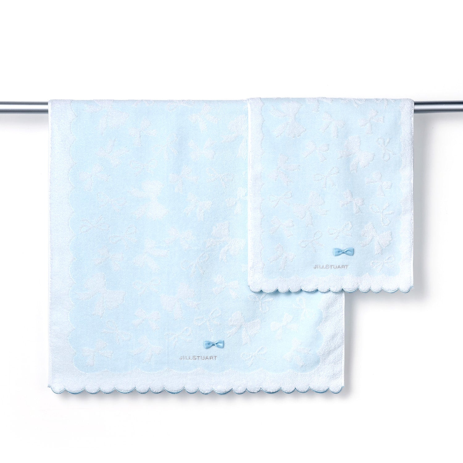 JILLSTUART』 チャーミングリボン フェイスタオル – タオル美術館公式