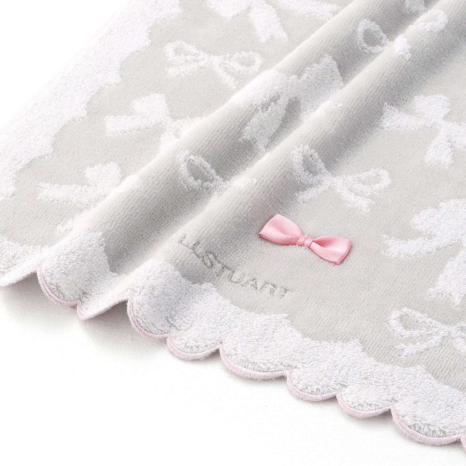 JILLSTUART』 チャーミングリボン バスタオル – タオル美術館公式