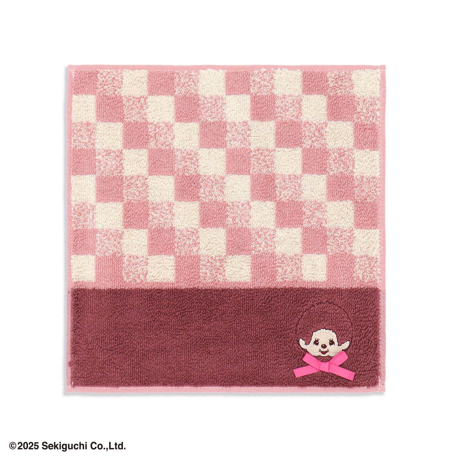 モンチッチ　ハンドタオル　名鉄協商 モンチッチ ハンドタオル 名鉄協商 名鉄協商パーキング×モンチッチ