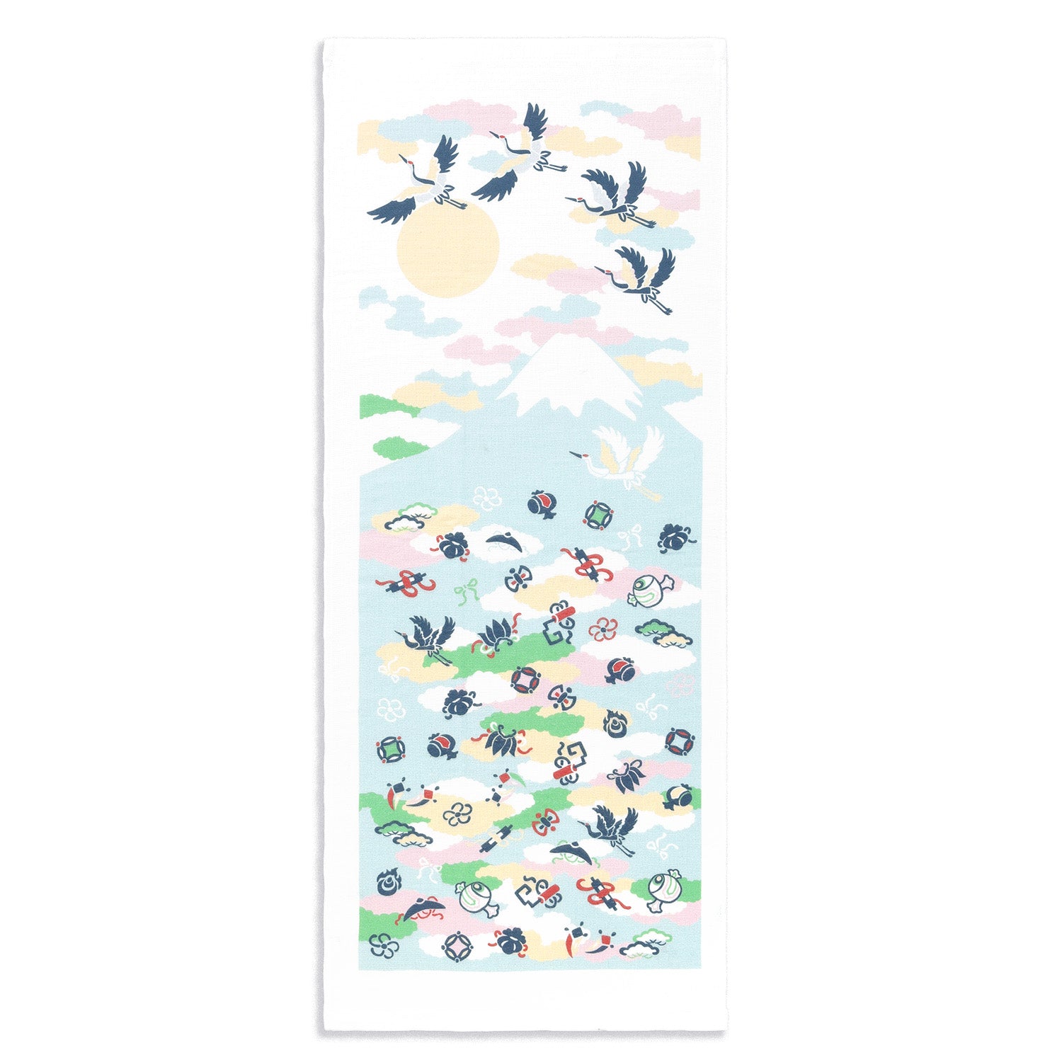 『さいか』 宝尽くし 浴用タオル