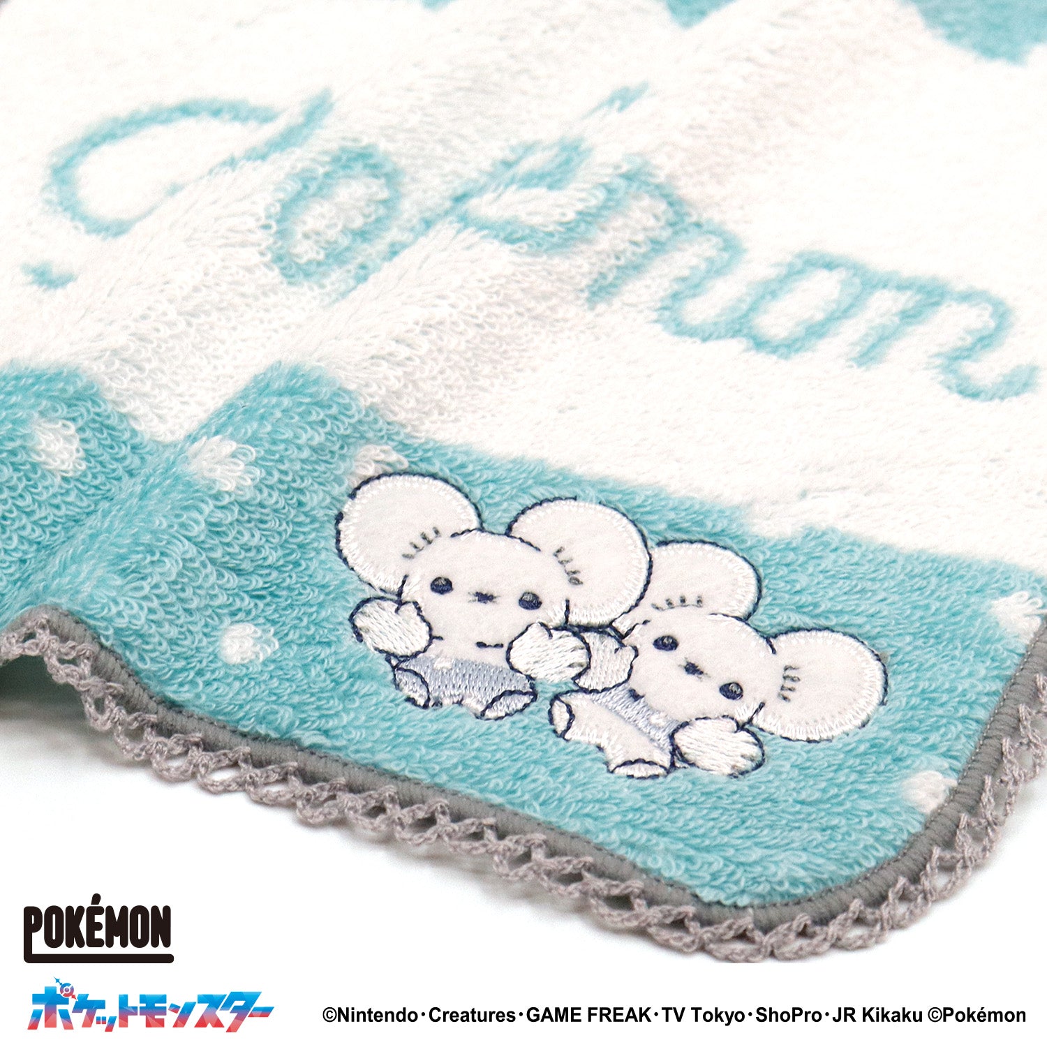 ポケットモンスター」リボンドット タオルハンカチ – タオル