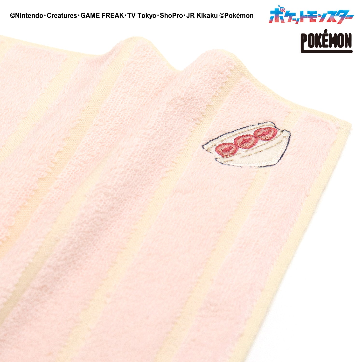 ポケットモンスター」レトロスイーツ タオルハンカチ – タオル美術館