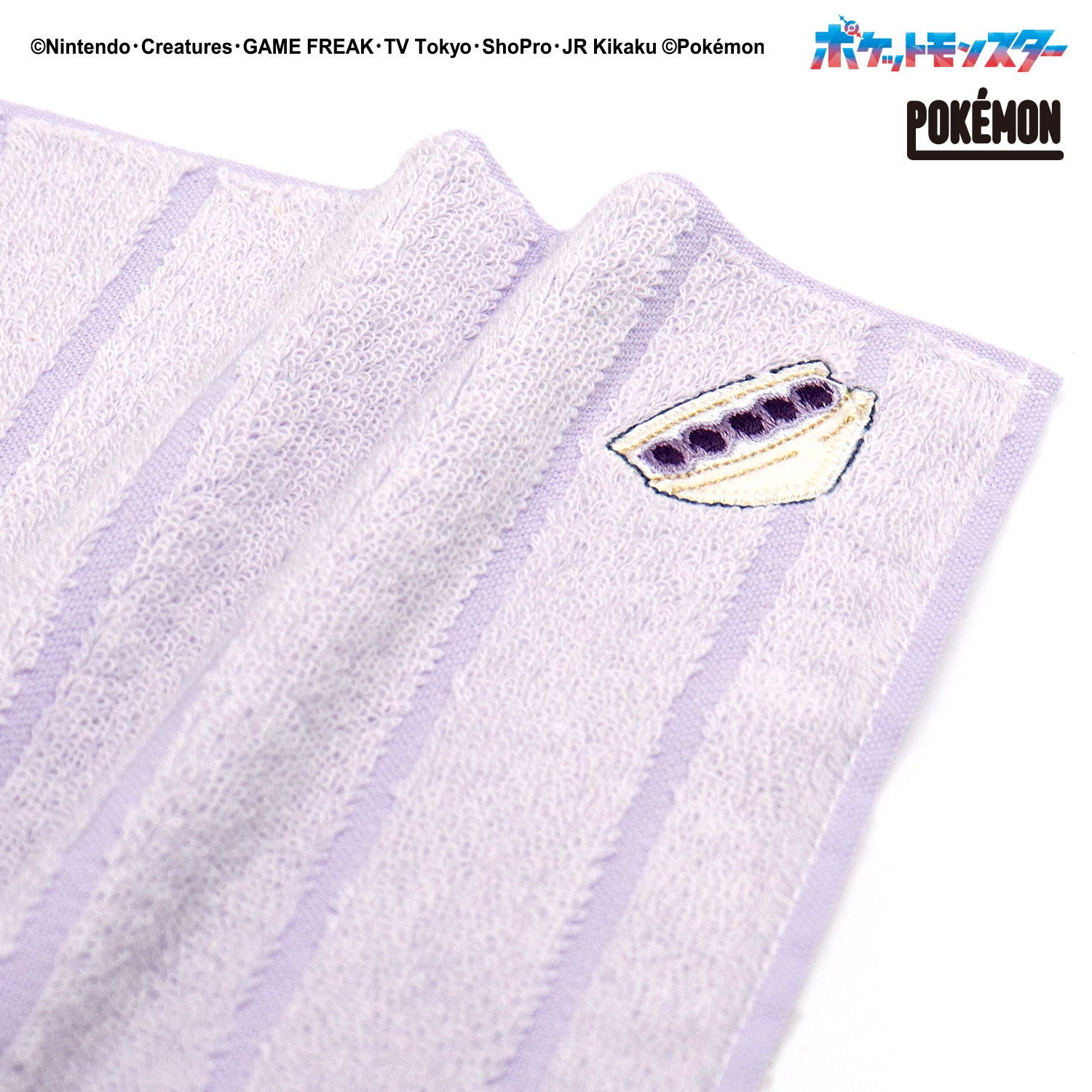 ポケットモンスター」レトロスイーツ タオルハンカチ – タオル美術館