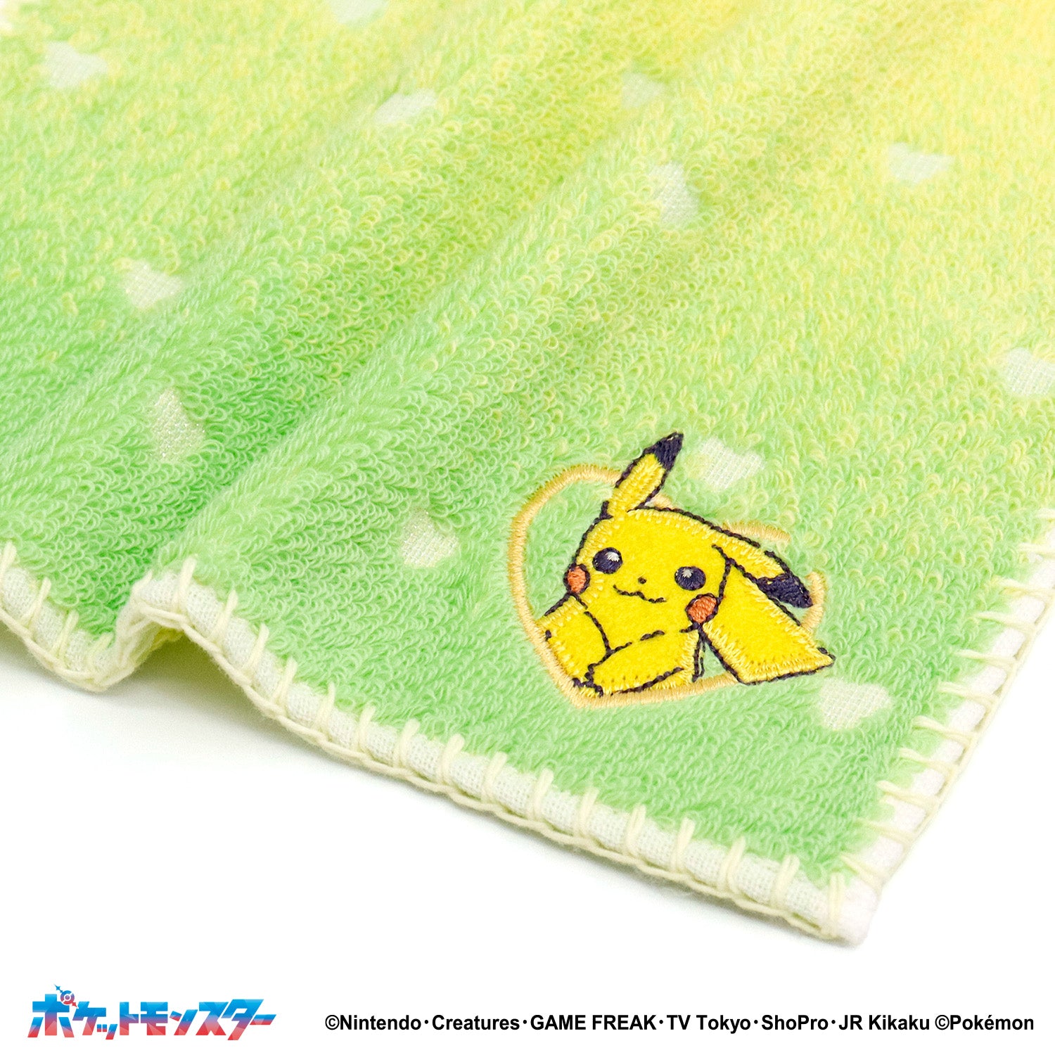 ポケットモンスター」マジカルシャイン タオルハンカチ – タオル美術館
